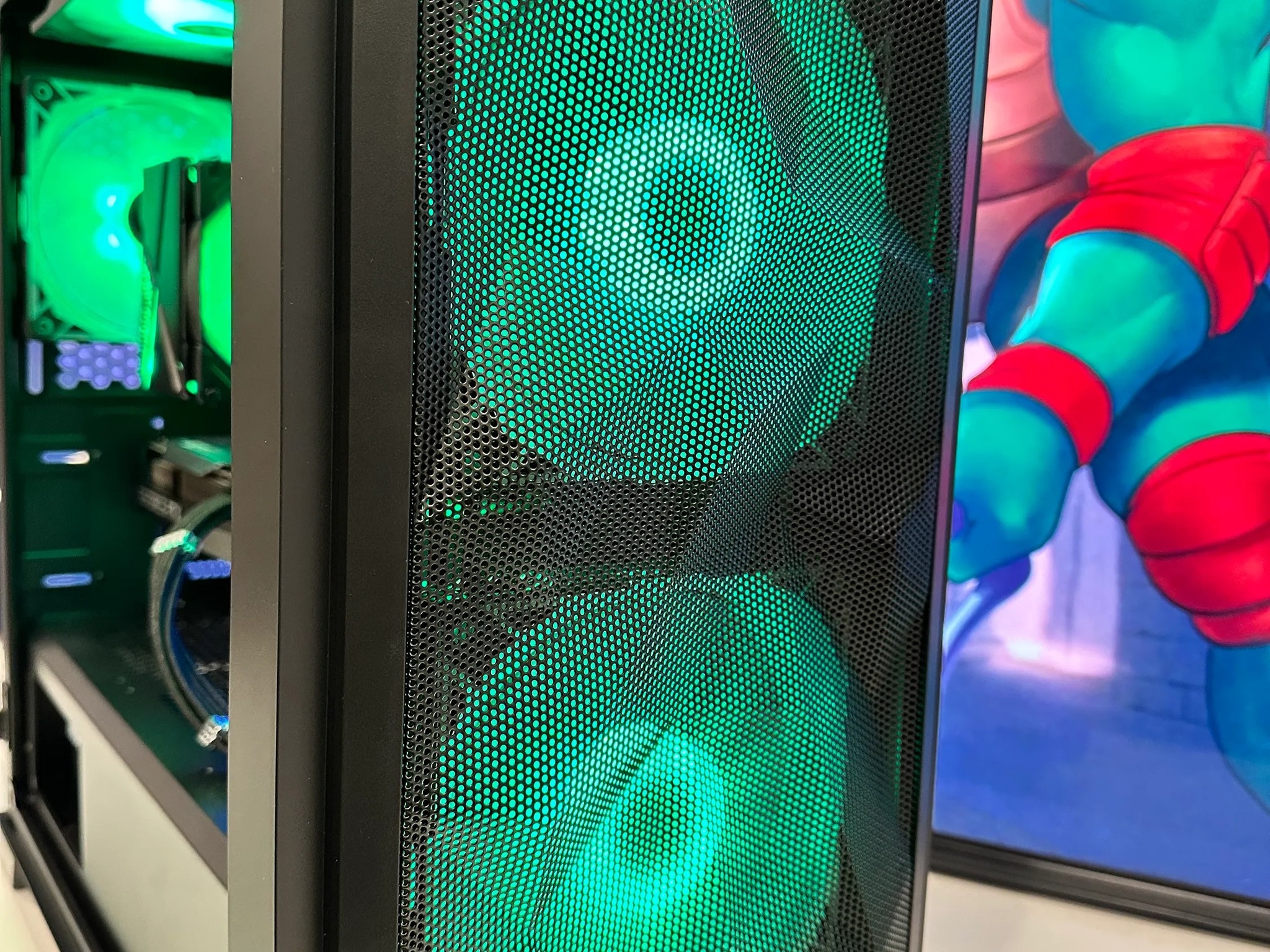 🐢🥷Raphael🐢🥷-Gaming PC-Nvidia RTX 3060 12GB-Intel i5 12400 6Cores-16GB DDR4 -1TB NVME