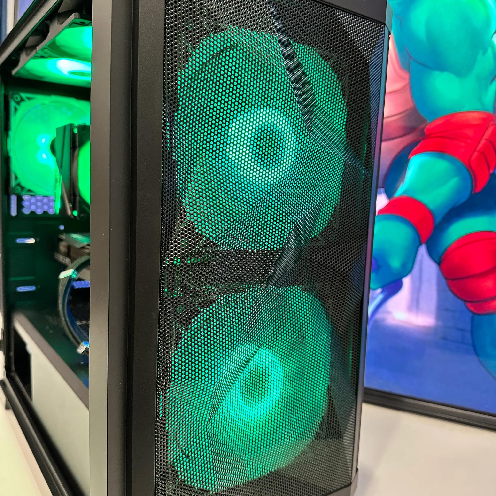 🐢🥷Raphael🐢🥷-Gaming PC-Nvidia RTX 3060 12GB-Intel i5 12400 6Cores-16GB DDR4 -1TB NVME