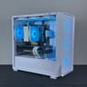 🤍 White RTX 3070 + Ryzen 7 3700X Gaming PC | 16GB DDR4 | ARGB Control