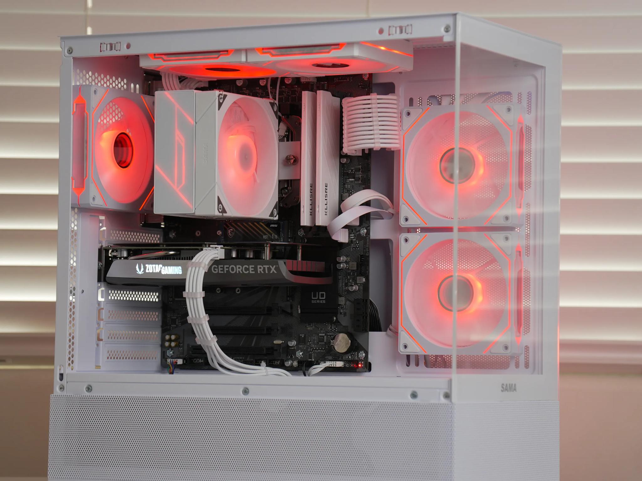 Gaming PC | RTX 4060 | INTEL I5  12400f | 32GB RAM | WIN 11 | WIFI & BT |