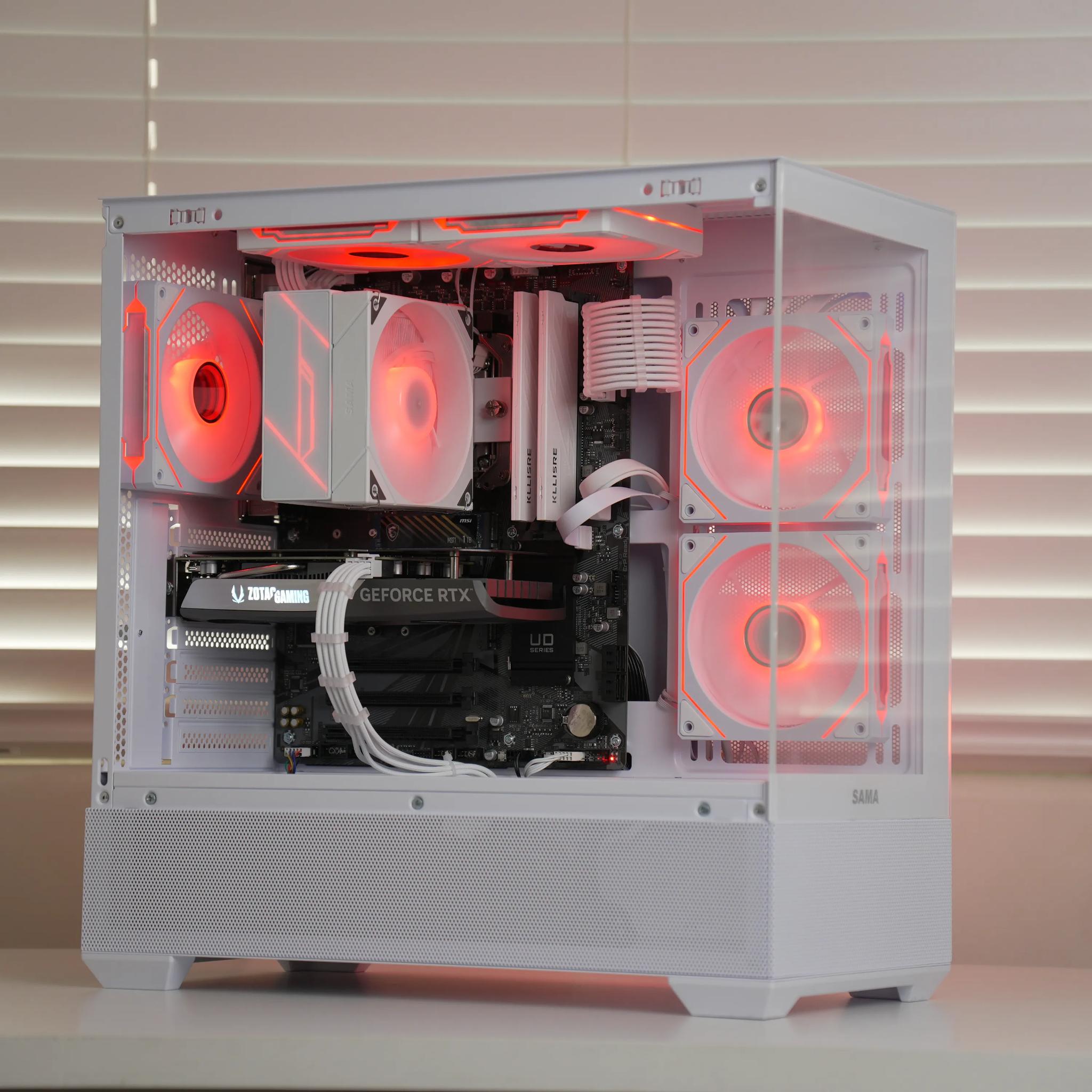 Gaming PC | RTX 4060 | INTEL I5  12400f | 32GB RAM | WIN 11 | WIFI & BT |