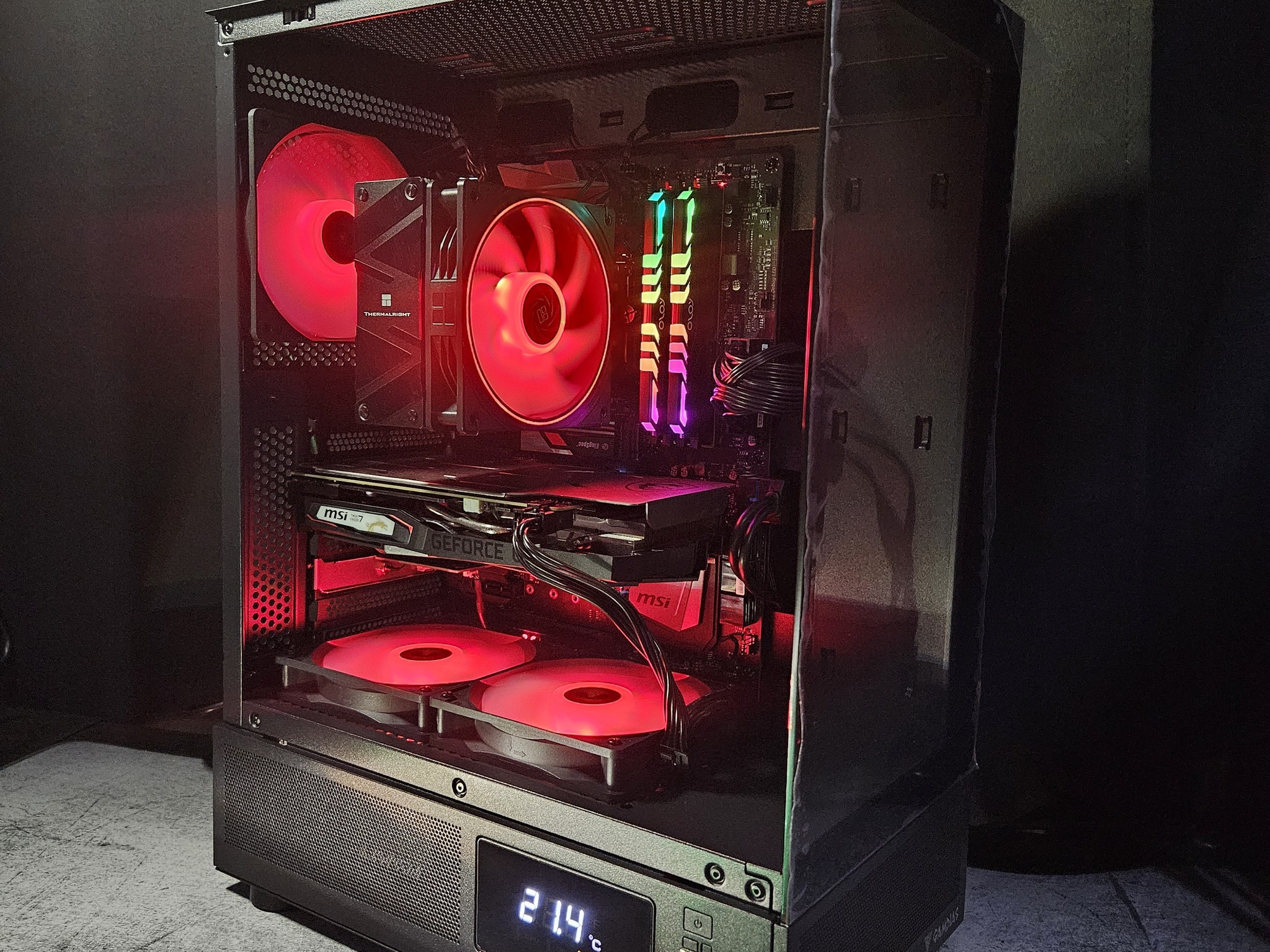 1080p Beast Gaming PC [GTX 1660 ti][i7 8700k][500gb m.2]