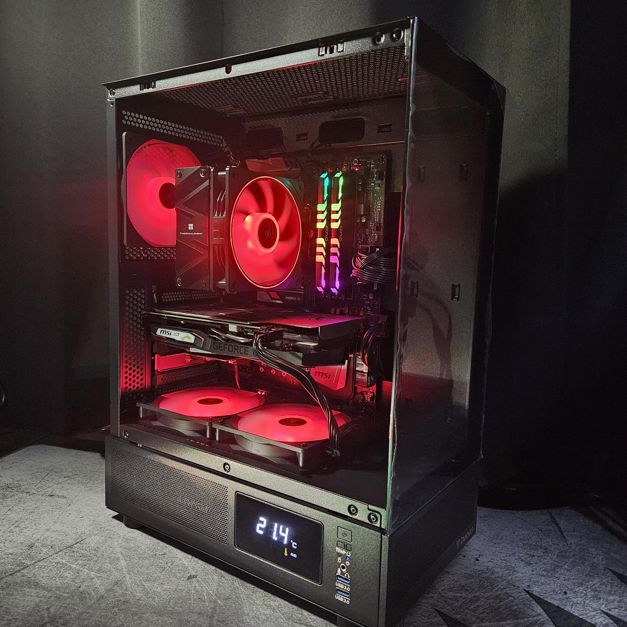 1080p Beast Gaming PC [GTX 1660 ti][i7 8700k][500gb m.2]