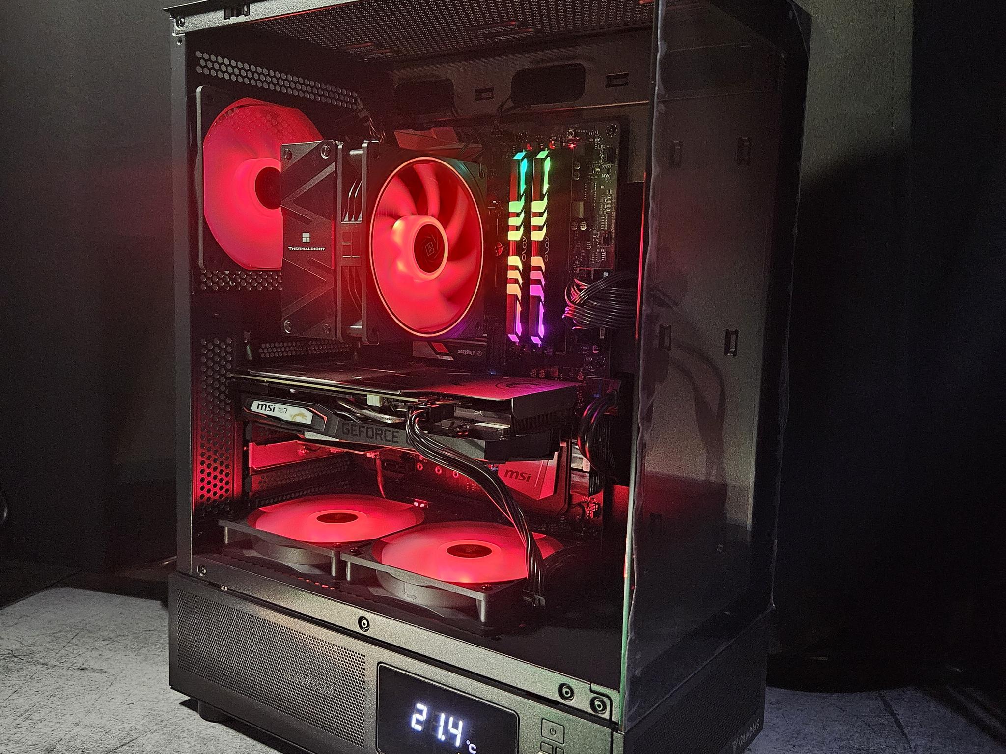 1080p Beast Gaming PC [GTX 1660 ti][i7 8700k][500gb m.2]