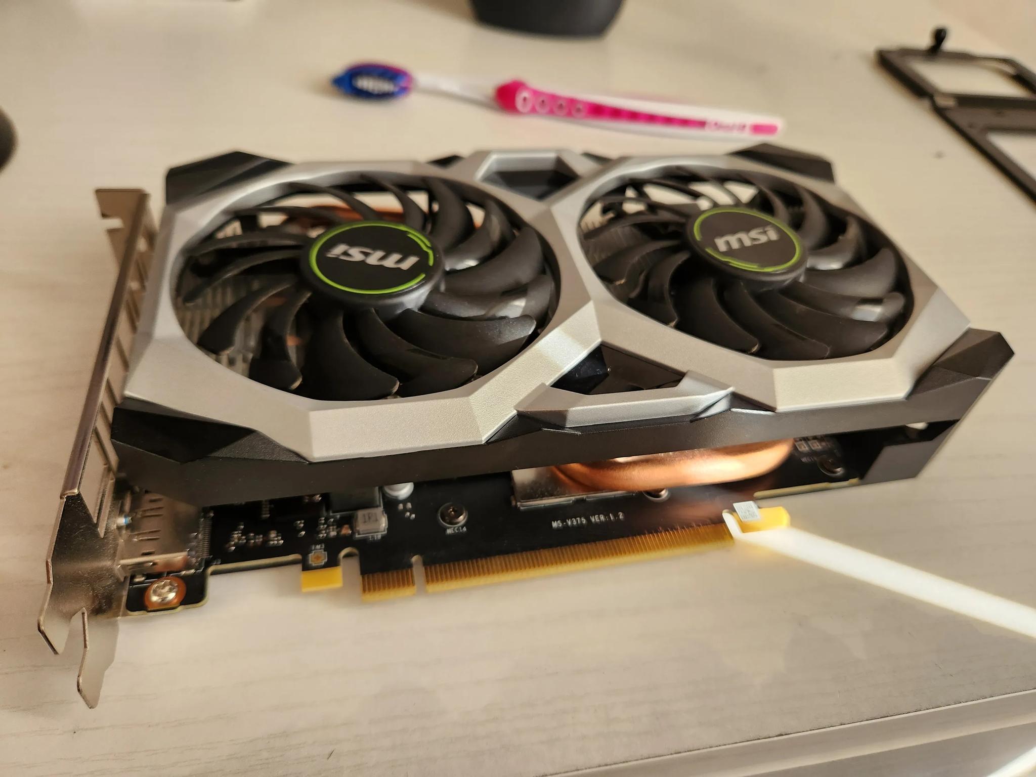 MSI Ventus XS OC nVidia GeForce GTX 1660 Super