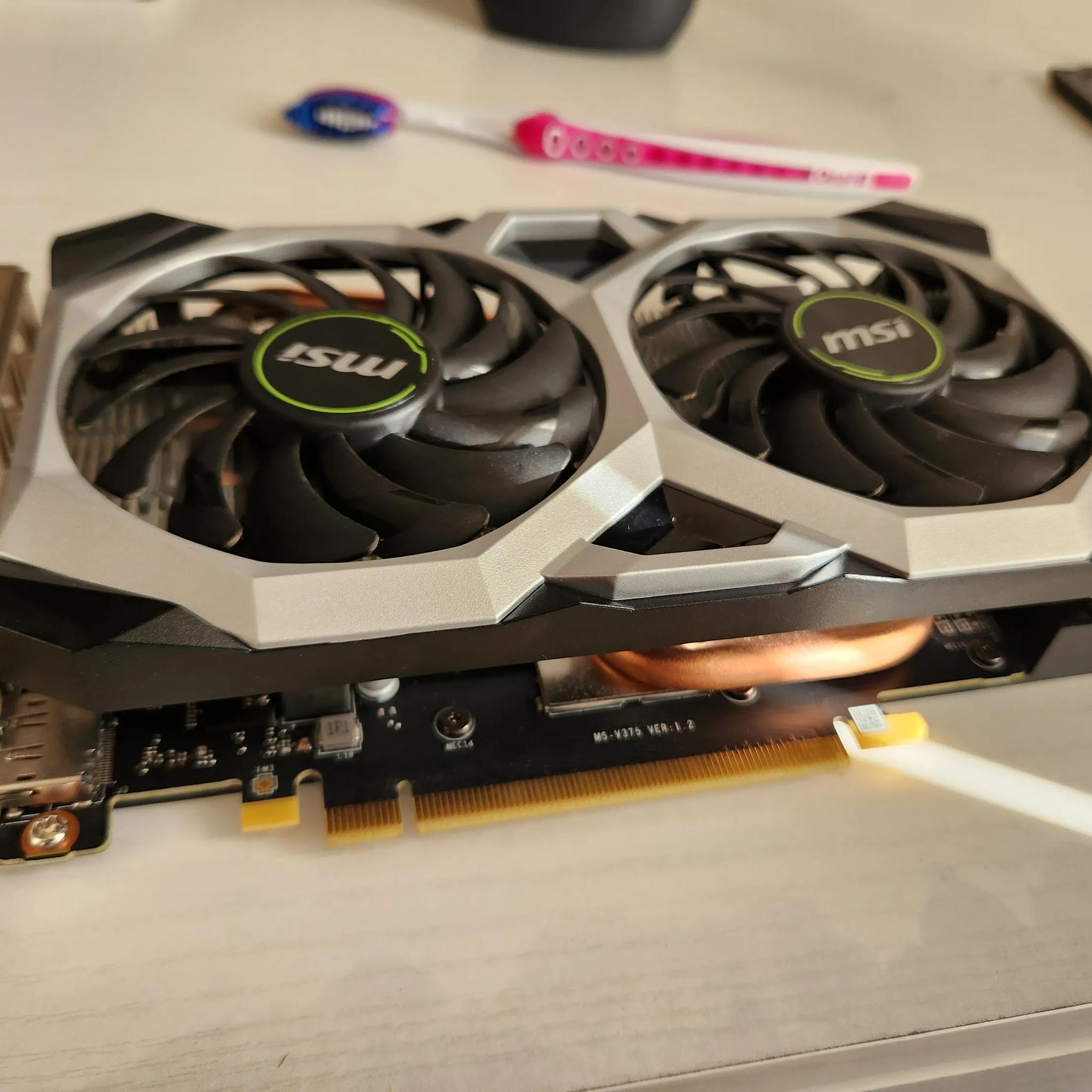 MSI Ventus XS OC nVidia GeForce GTX 1660 Super