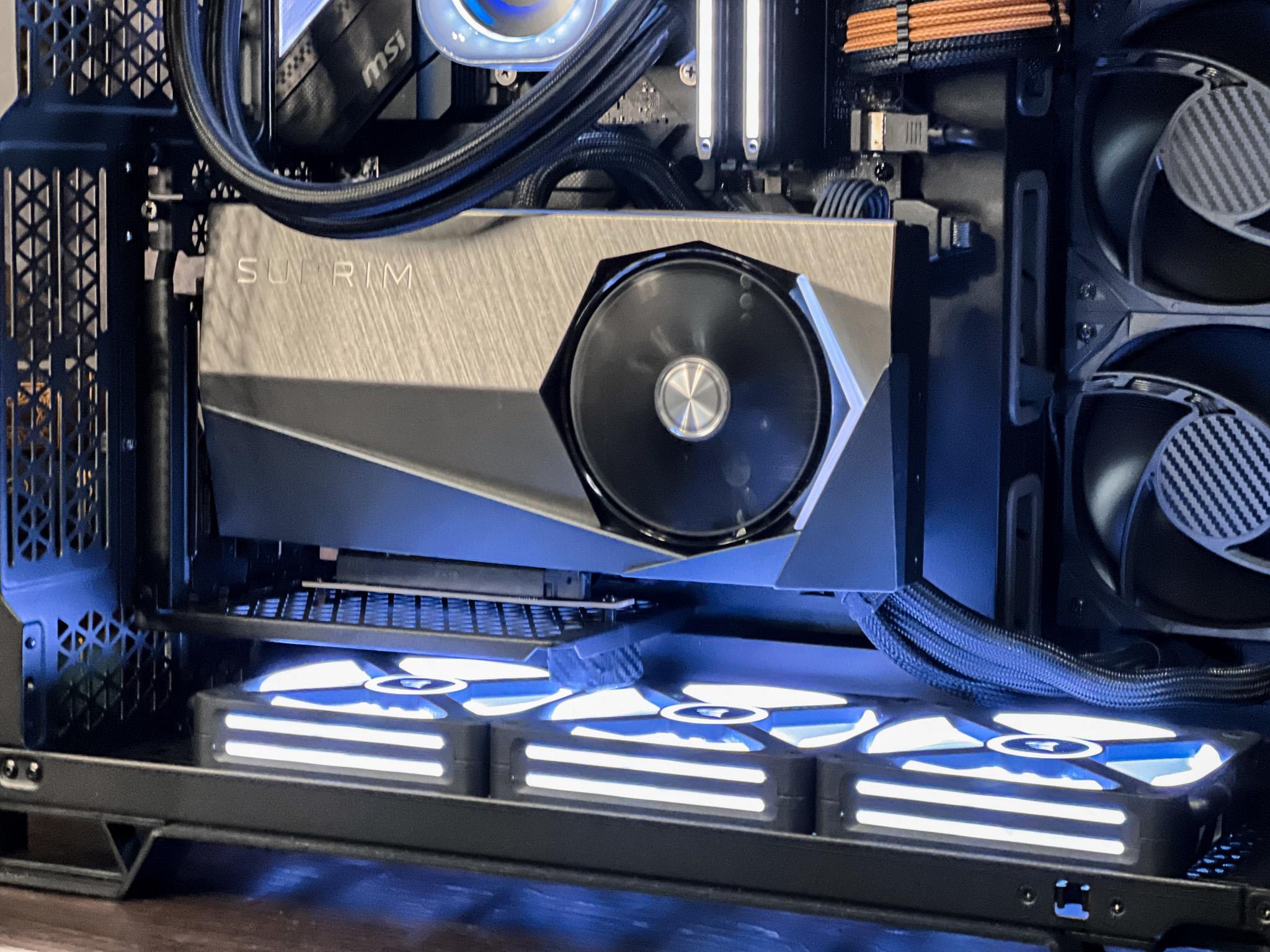 Elite Gaming PC - i9-14900KF, RTX 4090, 64GB Dominator Titanium DDR5, Dual AIO Cooling