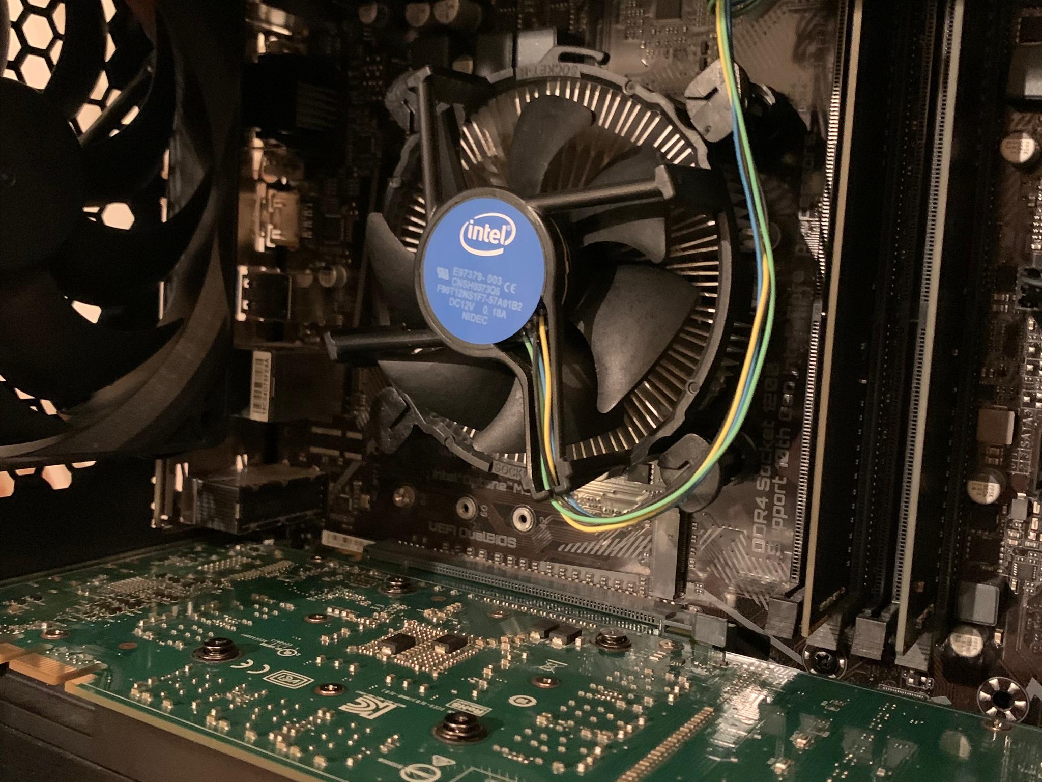 i3 10100 GTX 1070 BUDGET GAMING/EDITING/STREAMING PC 1000GB SSD 16GB RAM CUSTOM WINDOWS