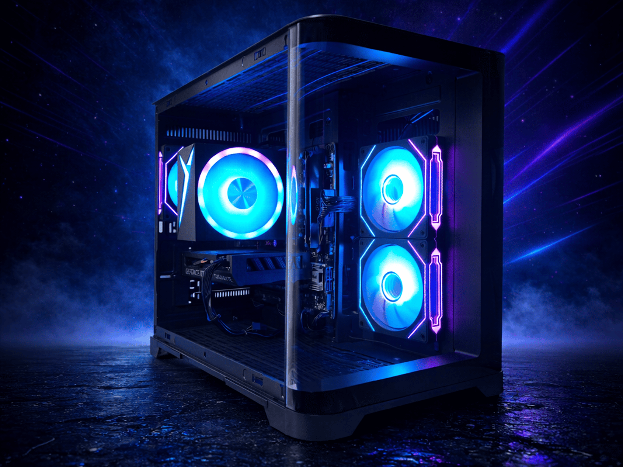AXION ARGB Gaming PC – RTX 4060 8GB, Ryzen 5 3600, 16GB RAM, 512GB NVMe