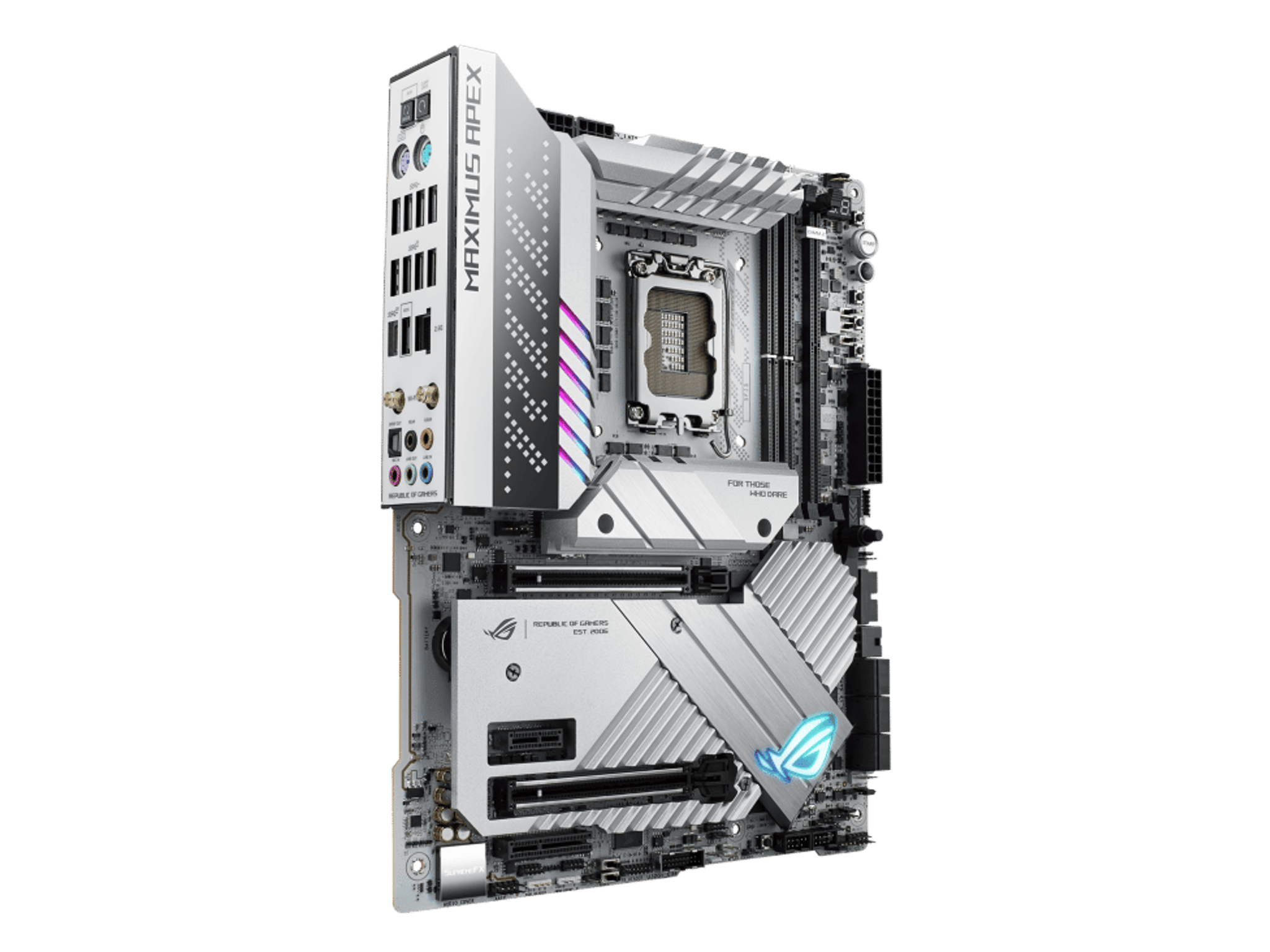 ASUS ROG Maximus Z790 APEX Intel LGA 1700 DDR5 Gaming Motherboard