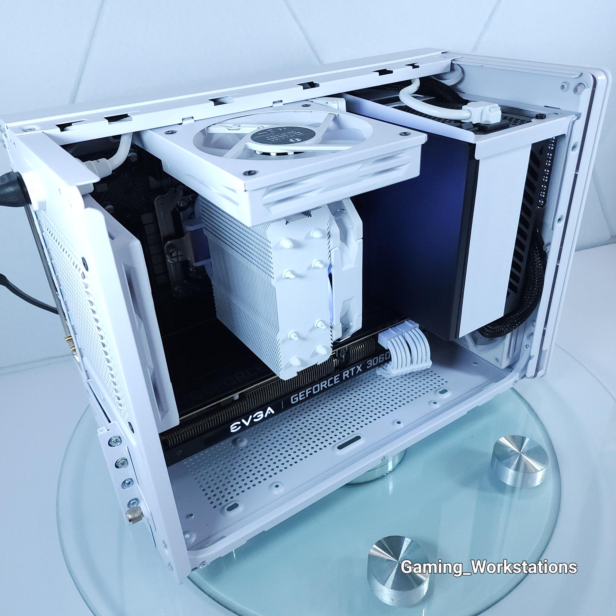 🤍RTX 3060 Ti Core i3 13100F ● 1080p Gaming Computer
