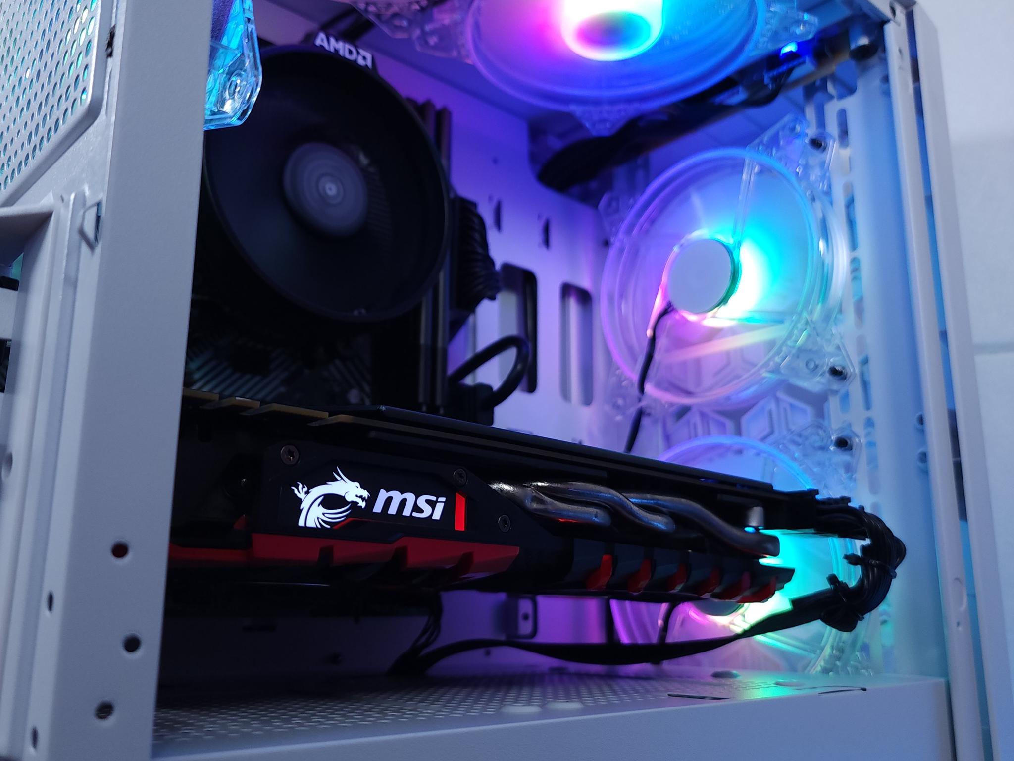 💙🤍GTX 1080 // Ryzen 5 1600 // 16GB 3200MHz // 1TB NVMe Gen 3