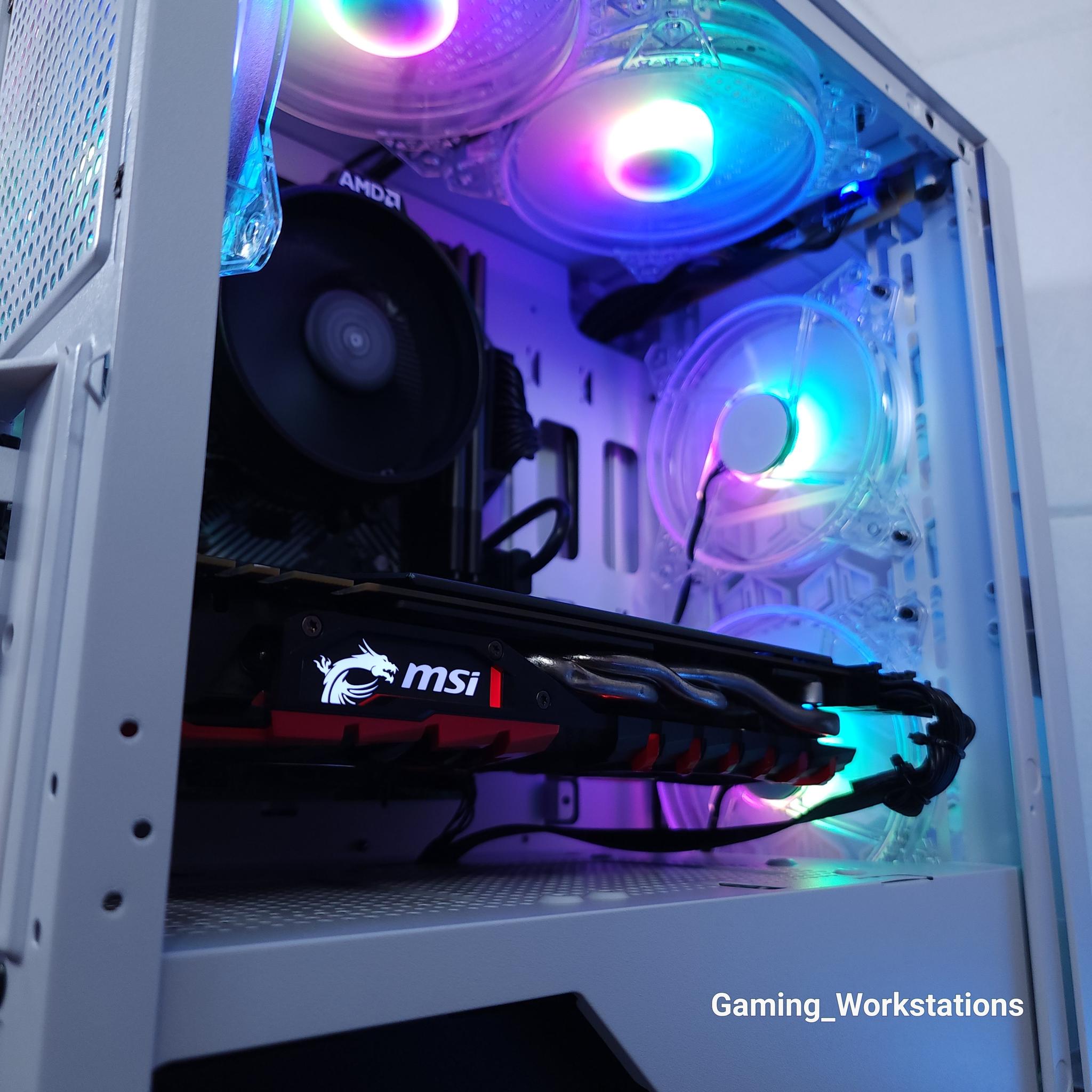 💙🤍GTX 1080 // Ryzen 5 1600 // 16GB 3200MHz // 1TB NVMe Gen 3