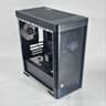 Black Lenovo Legion PC Case with Tempered Glass w/ 3 Fans