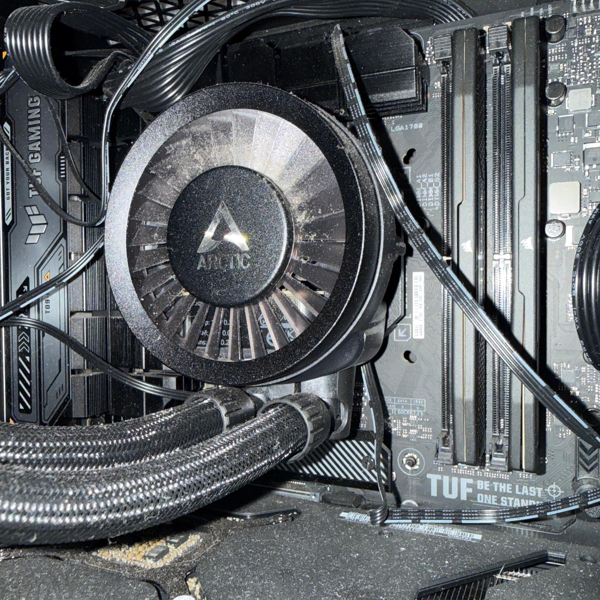 Custom Gaming PC Build