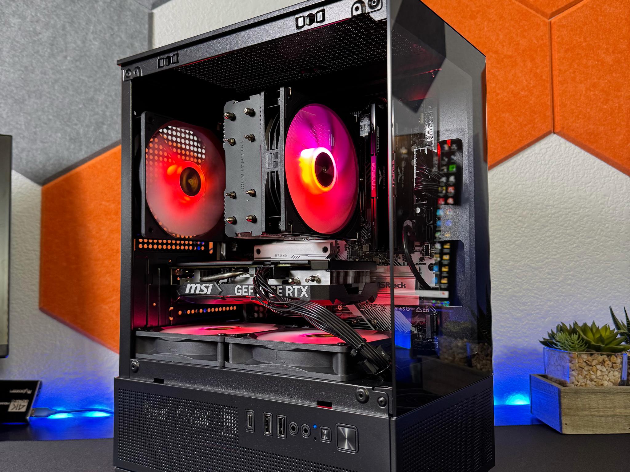 Ryzen 5 9600X / RTX 4060 TI 16g Gaming PC