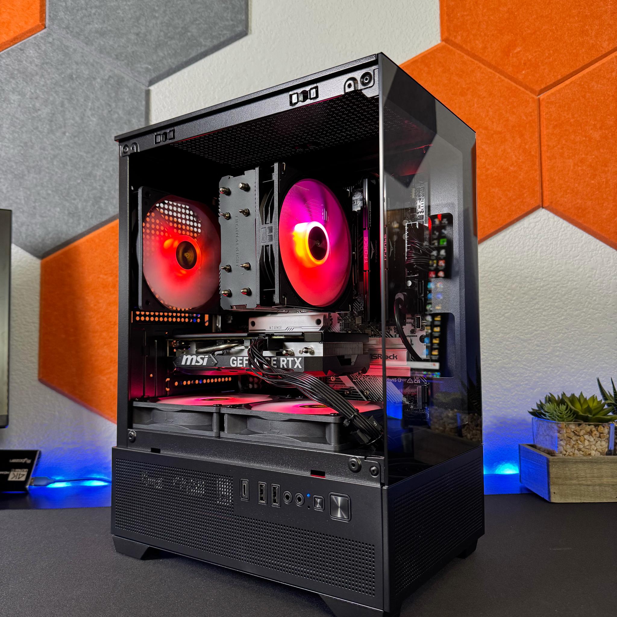 Ryzen 5 9600X / RTX 4060 TI 16g Gaming PC