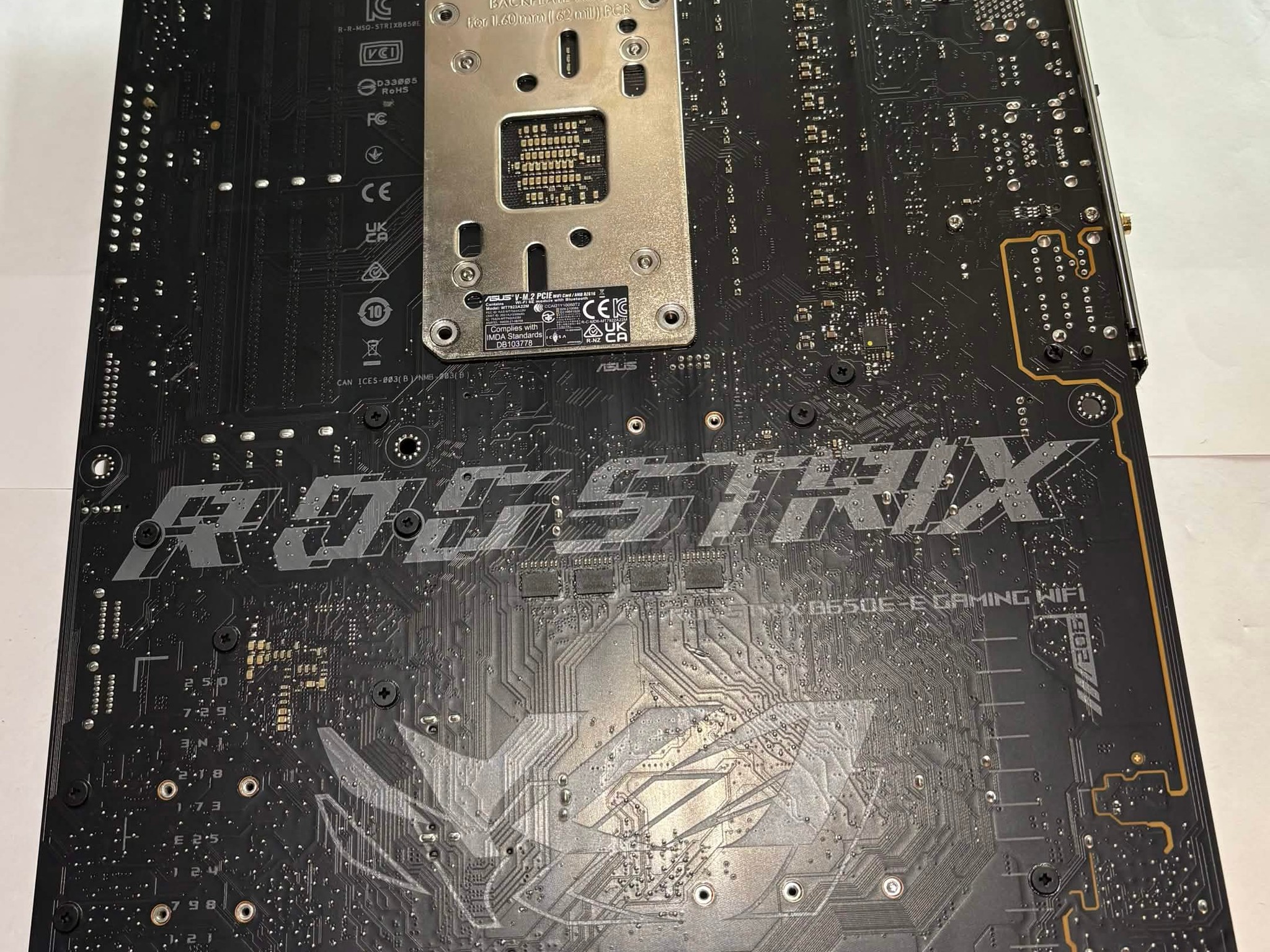 ASUS ROG Strix B650E-E Gaming WiFi AM5 Motherboard Tested Working (NM)