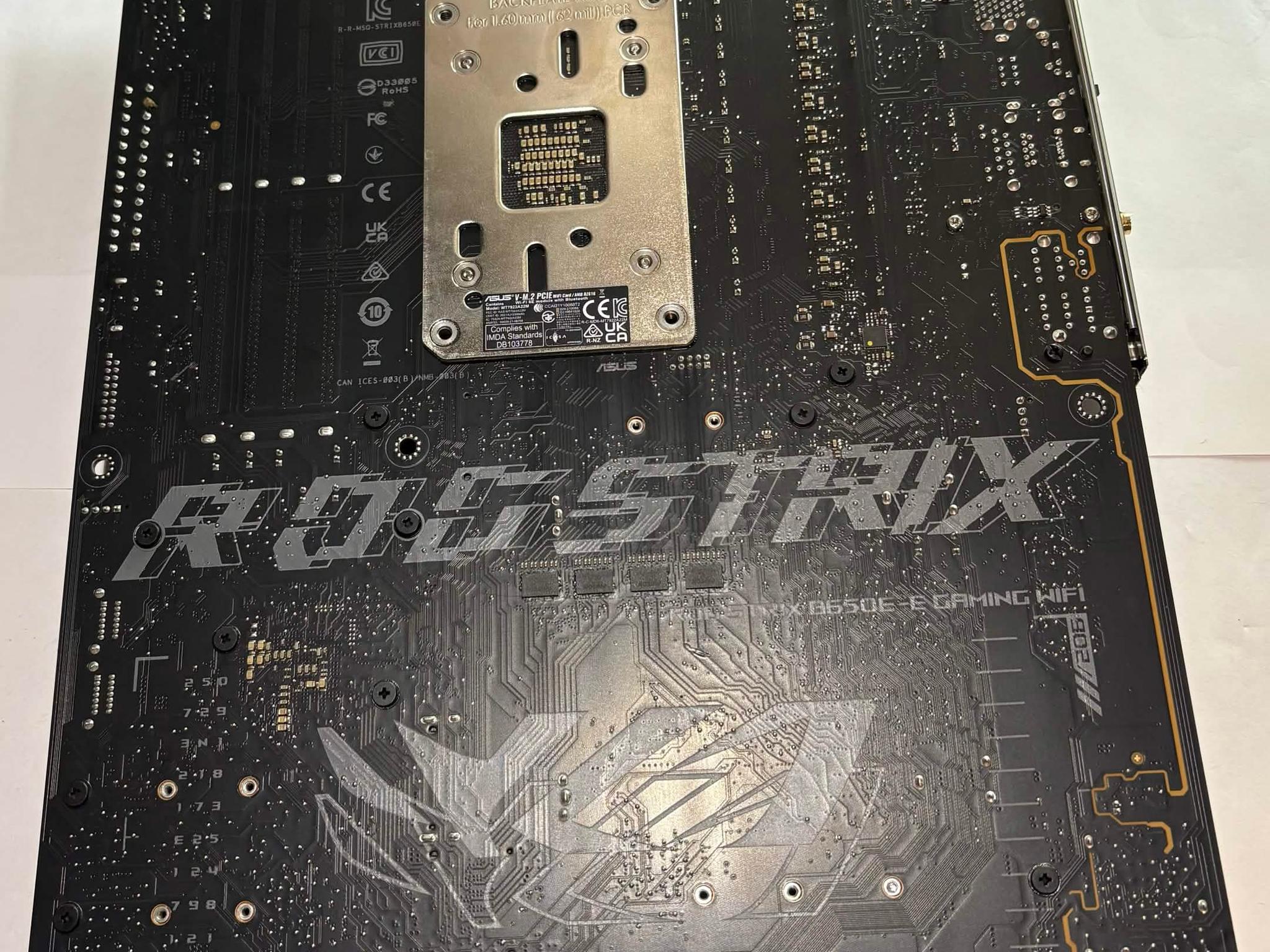ASUS ROG Strix B650E-E Gaming WiFi AM5 Motherboard Tested Working (NM)