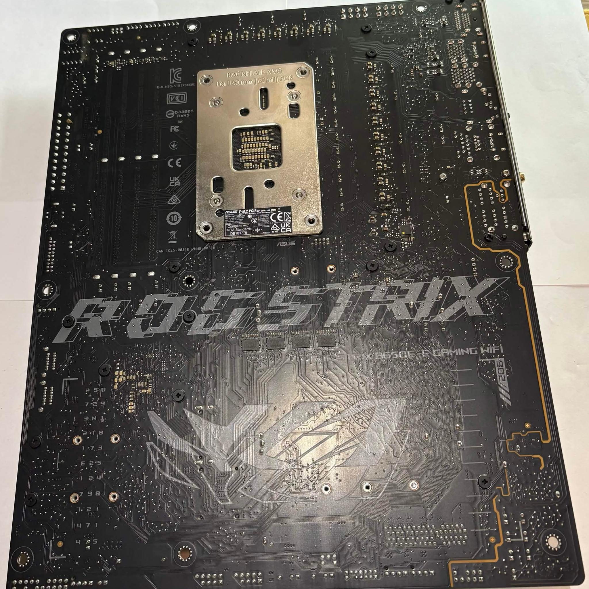 ASUS ROG Strix B650E-E Gaming WiFi AM5 Motherboard Tested Working (NM)