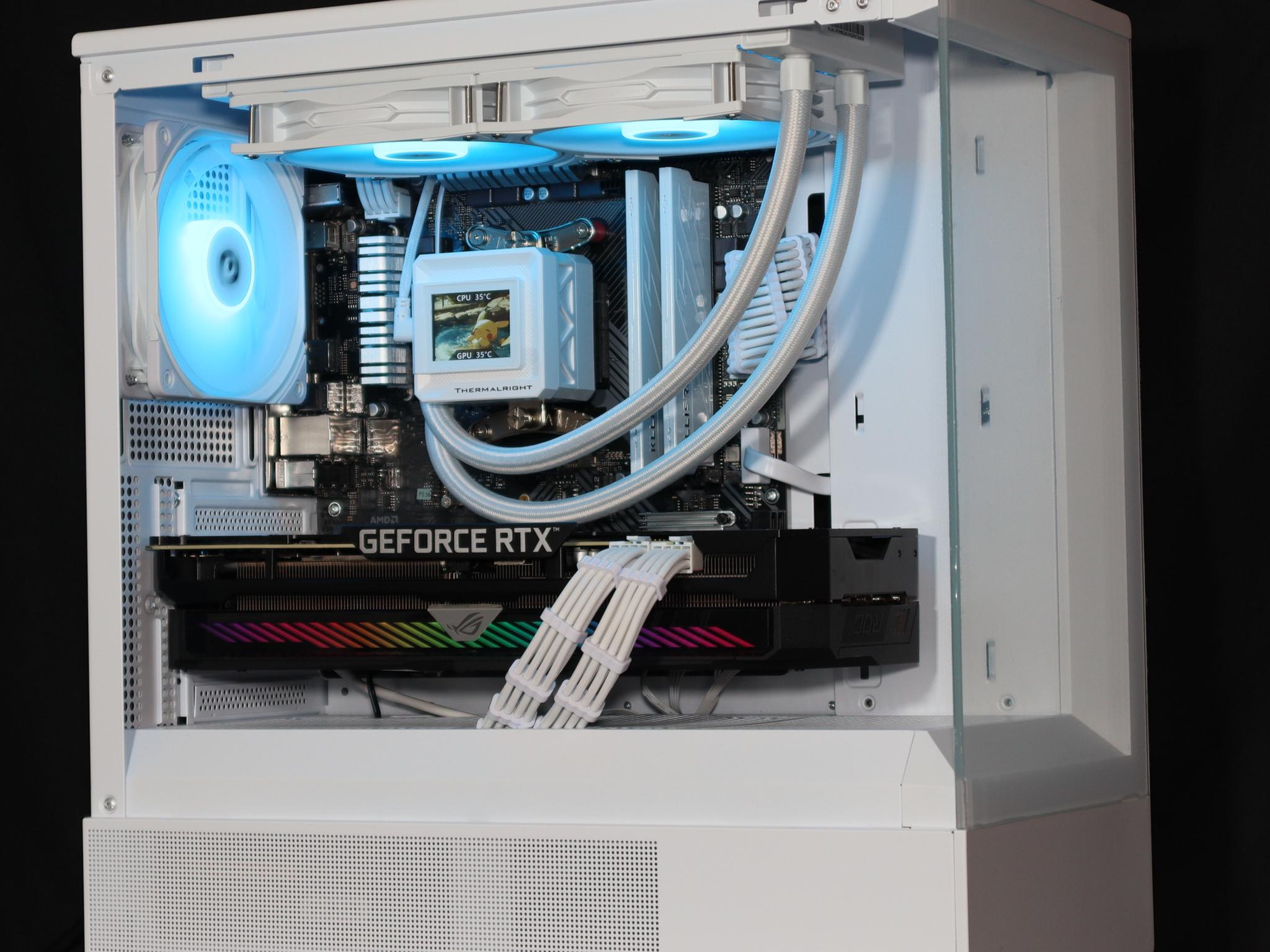 Gaming PC | RYZEN 5 5600 | RTX 3060 Ti | 32GB RAM | 1TB NVME SSD