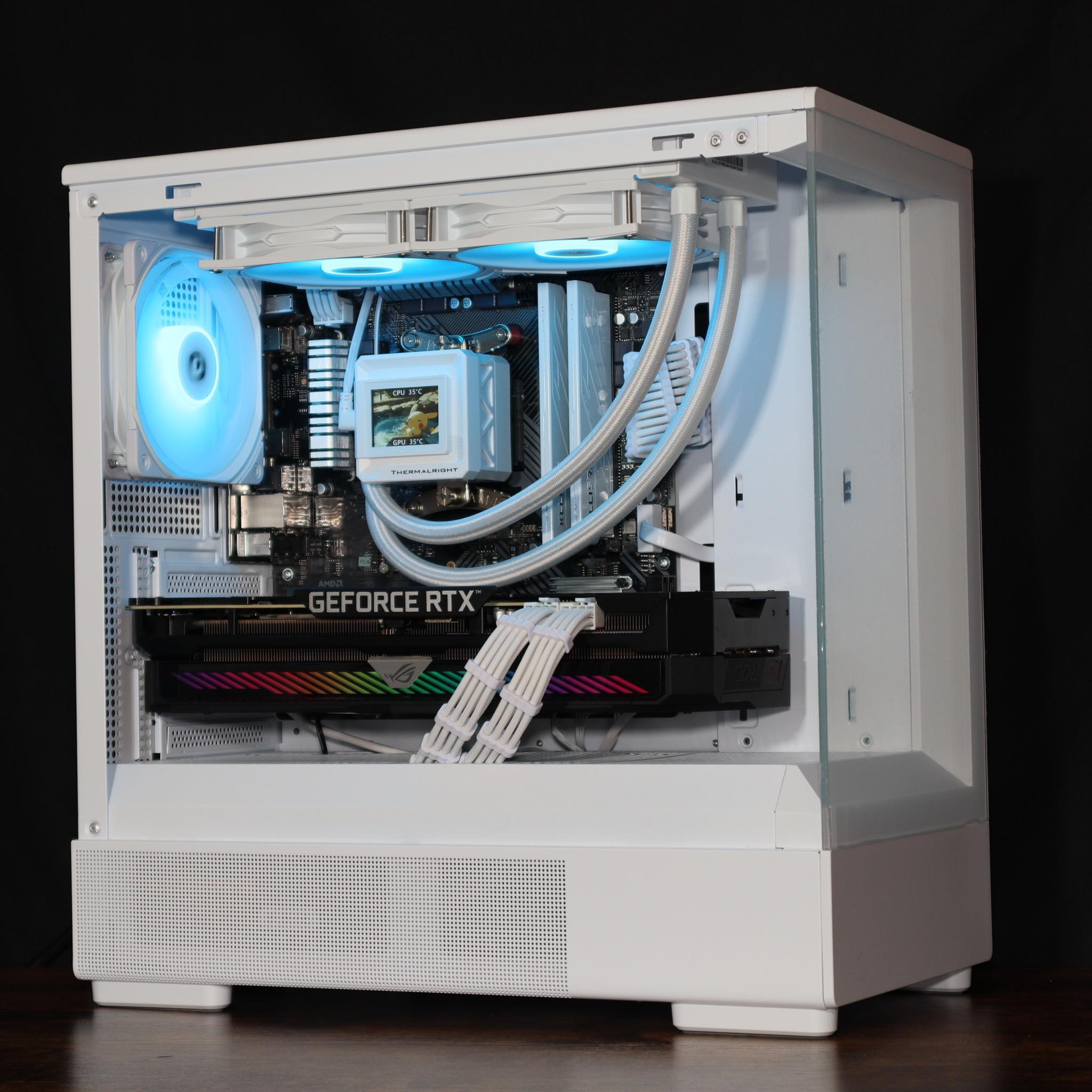 Gaming PC | RYZEN 5 5600 | RTX 3060 Ti | 32GB RAM | 1TB NVME SSD