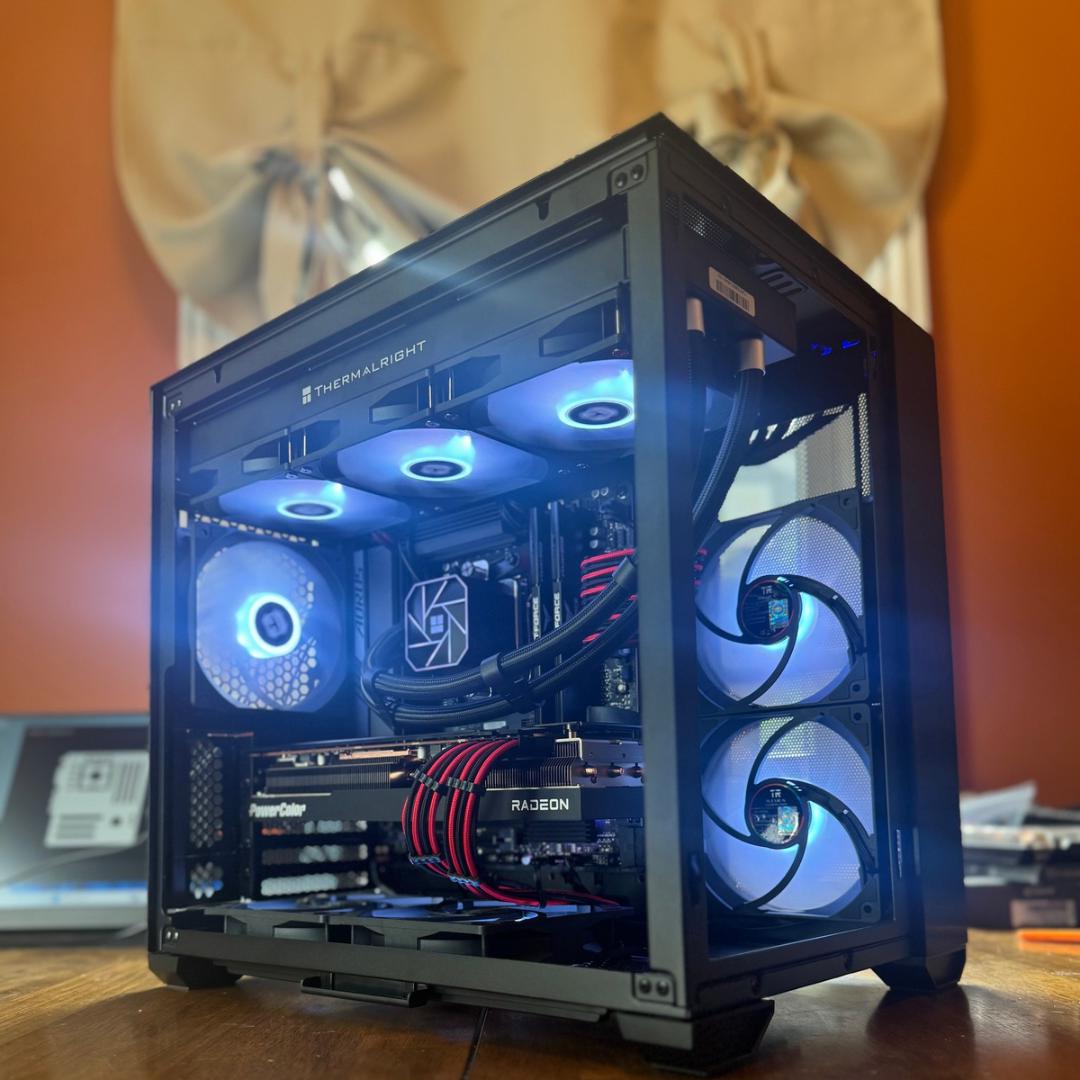 ▪️Black Box Mini▪️1440p Gaming PC - RX 7700XT | Ryzen 5 7600X | 32GB DDR5 | 1TB SSD