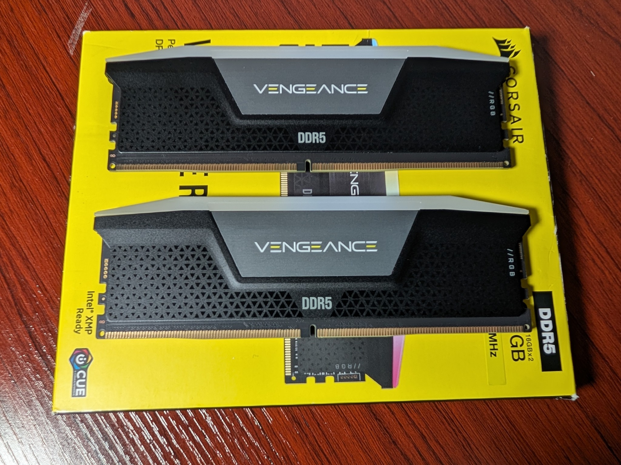 Corsair Vengeance RGB 32GB (2x16GB) DDR5 6400