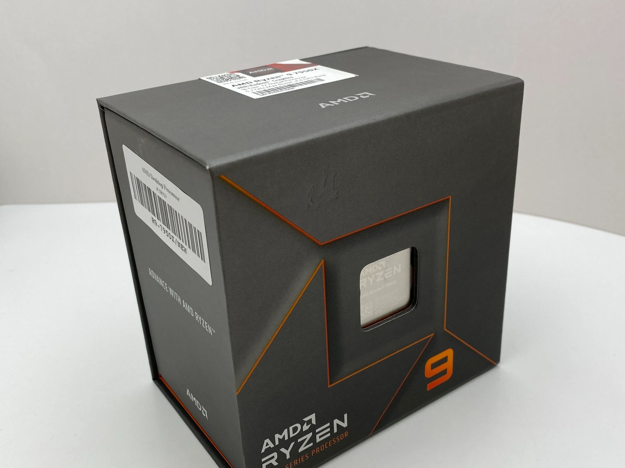 AMD Ryzen 9 7950X 16-core 32-thread Desktop Processor