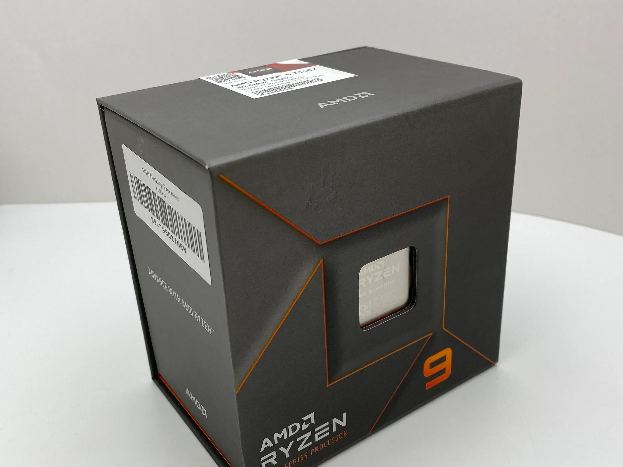AMD Ryzen 9 7950X 16-core 32-thread Desktop Processor