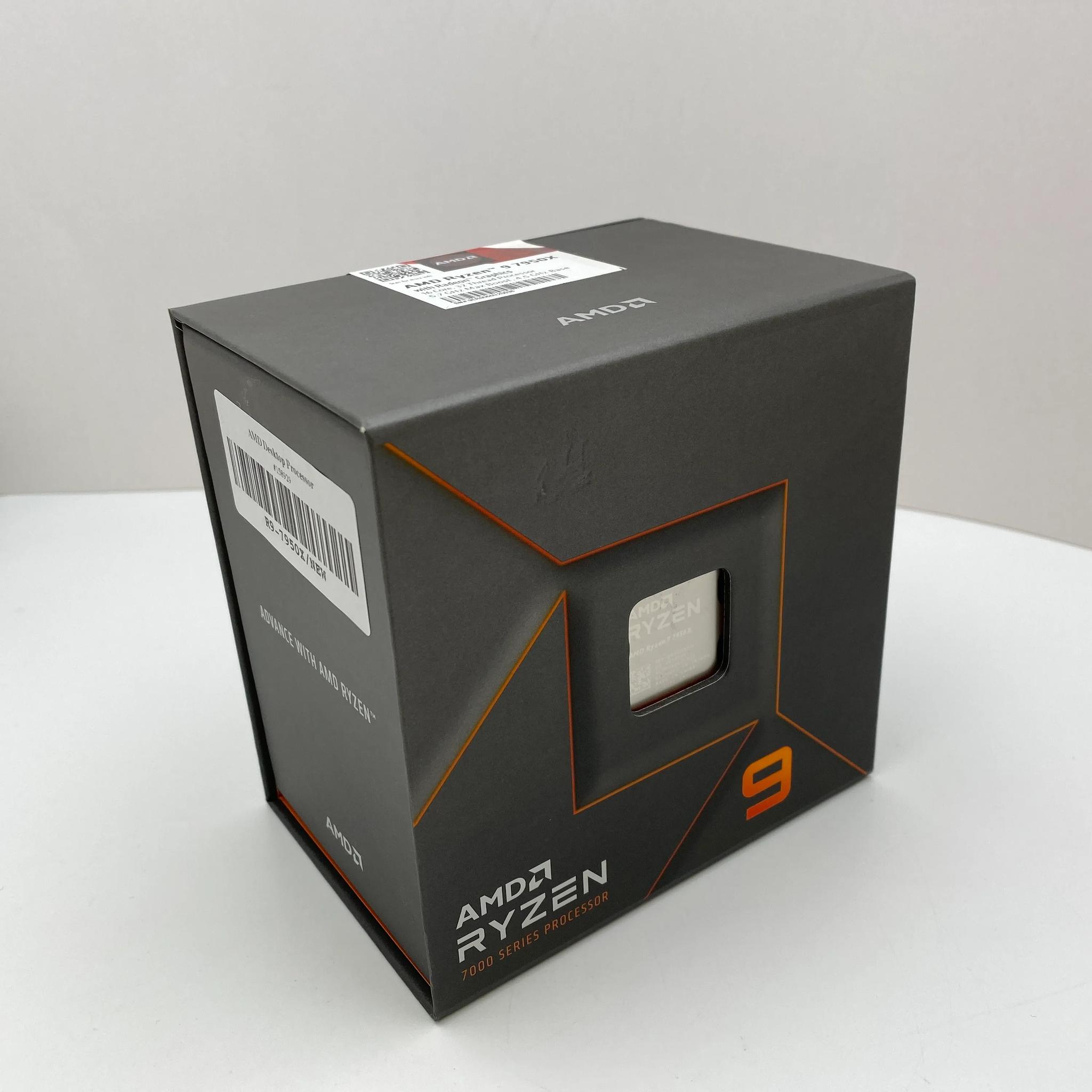 AMD Ryzen 9 7950X 16-core 32-thread Desktop Processor