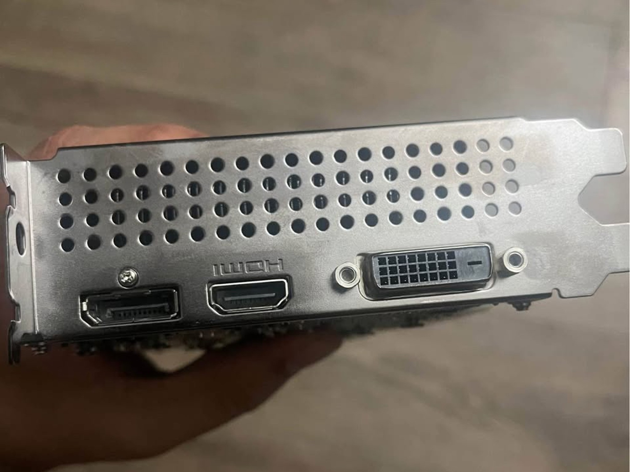 Nvidia GTX 1660 Super 6GB HP OEM GPU