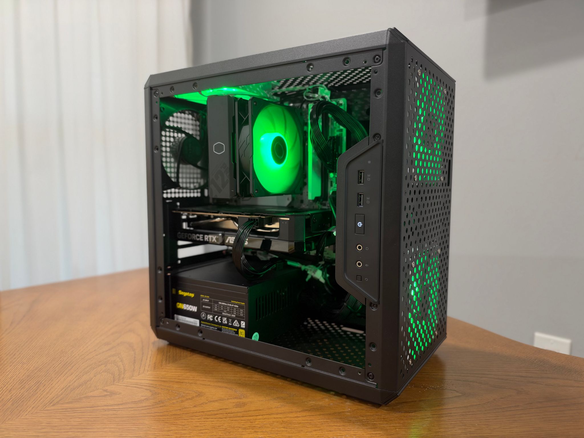 Custom Gaming PC Build