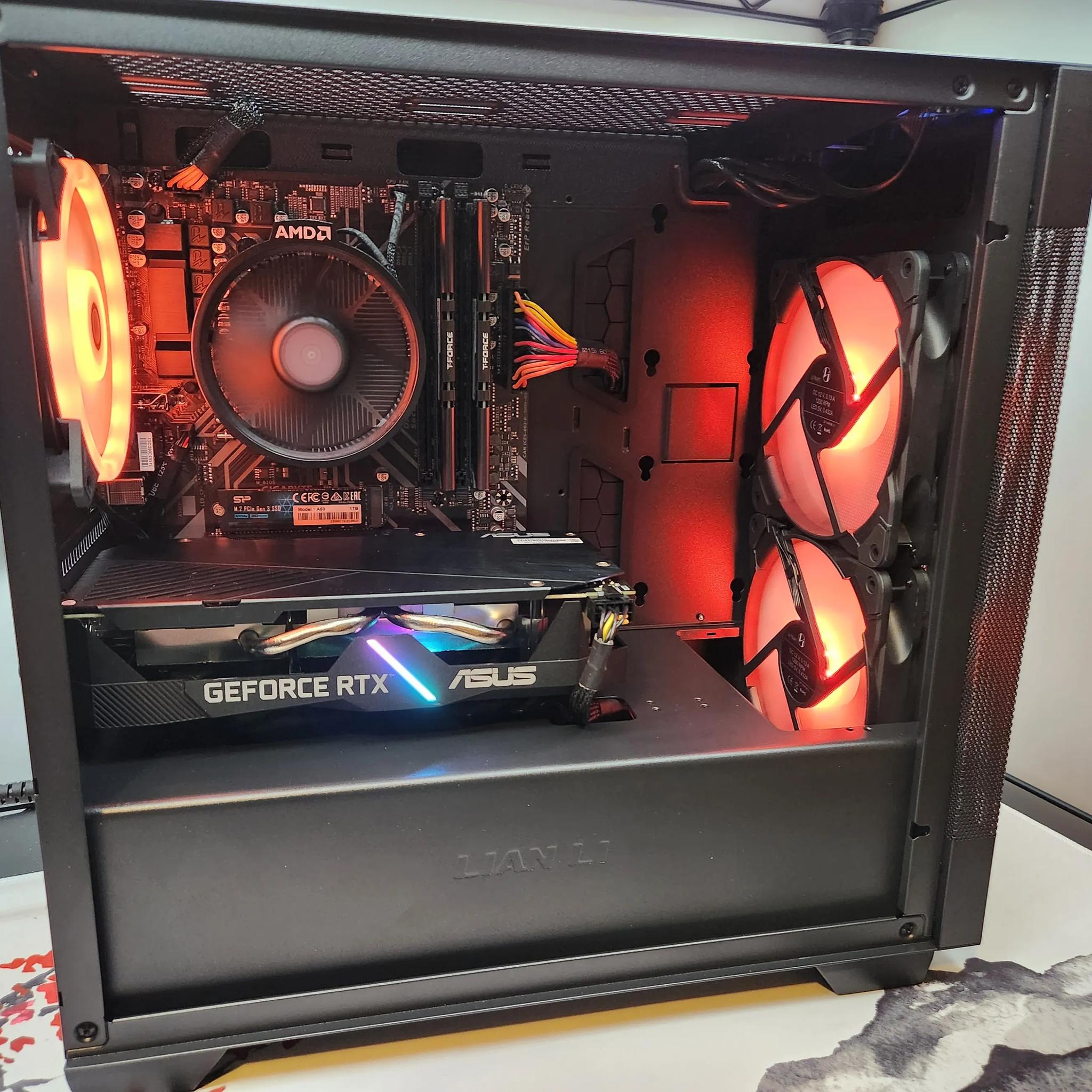 LIMITED TIME DEAL! "Mini MESH" Gaming PC Ryzen 5 3600x/16GB DDR4/1TB SSD / RTX 2060 6GB