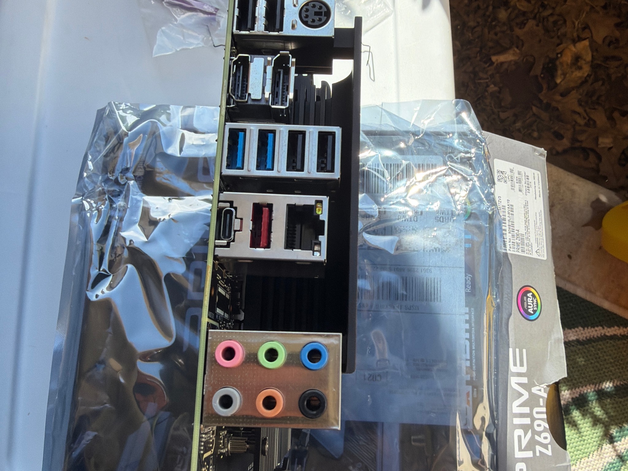 MSI Intel MOBO