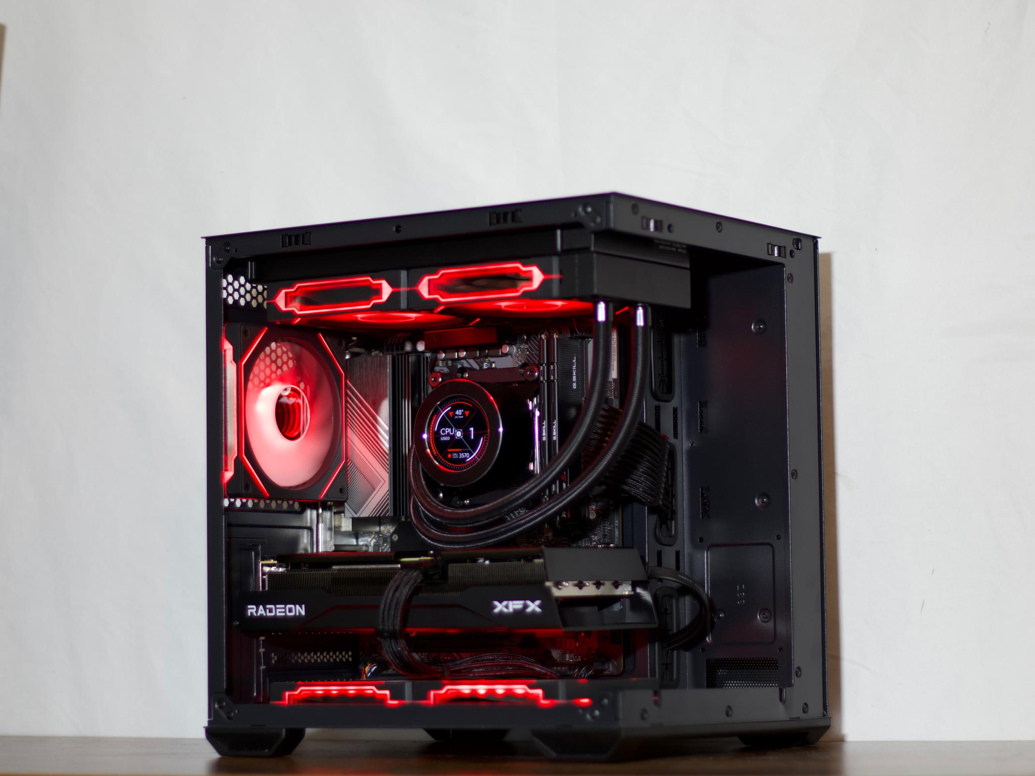 Gaming PC | RYZEN 5 7600 | 9060XT 16GB | 32GB RAM | 1TB NVME SSD
