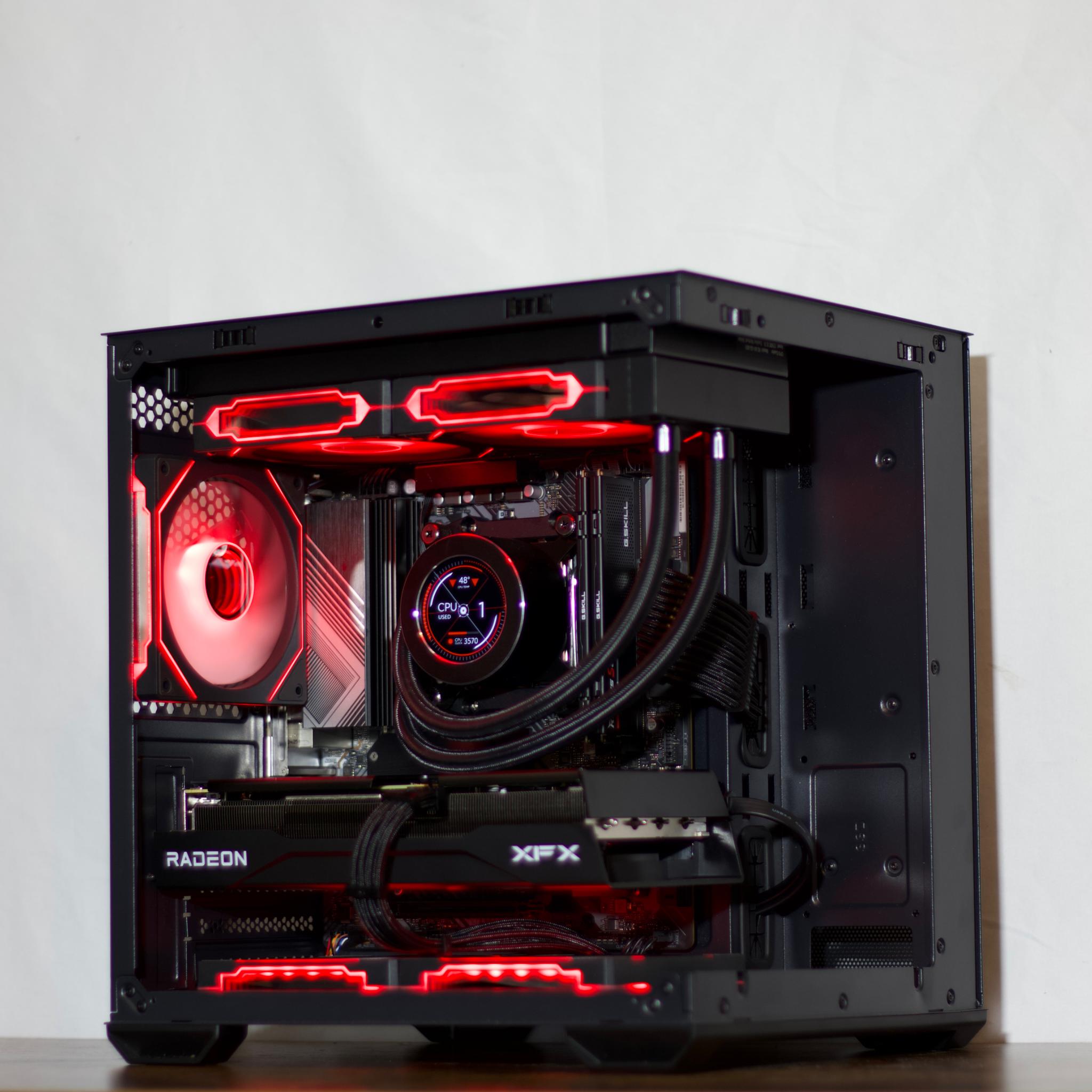 Gaming PC | RYZEN 5 7600 | 9060XT 16GB | 32GB RAM | 1TB NVME SSD
