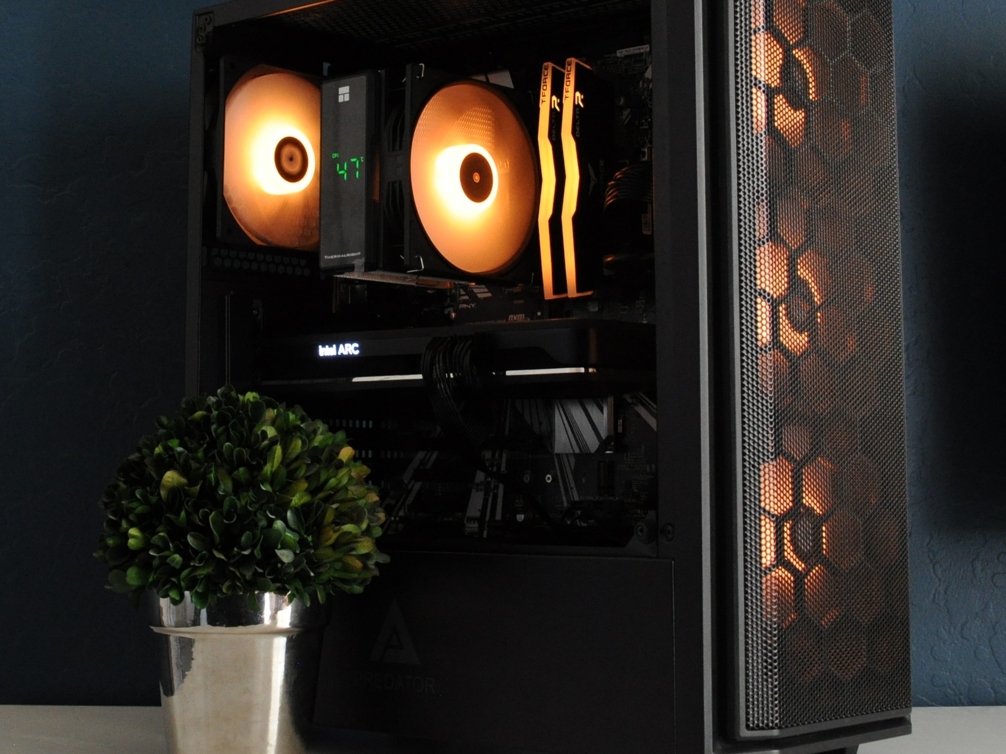 ALL INTEL GAMING PC | WIN 11 READY | ARC A750 | I5 9400F | 16GB RAM | 1TB SSD | ARGB | 1080P/1440P