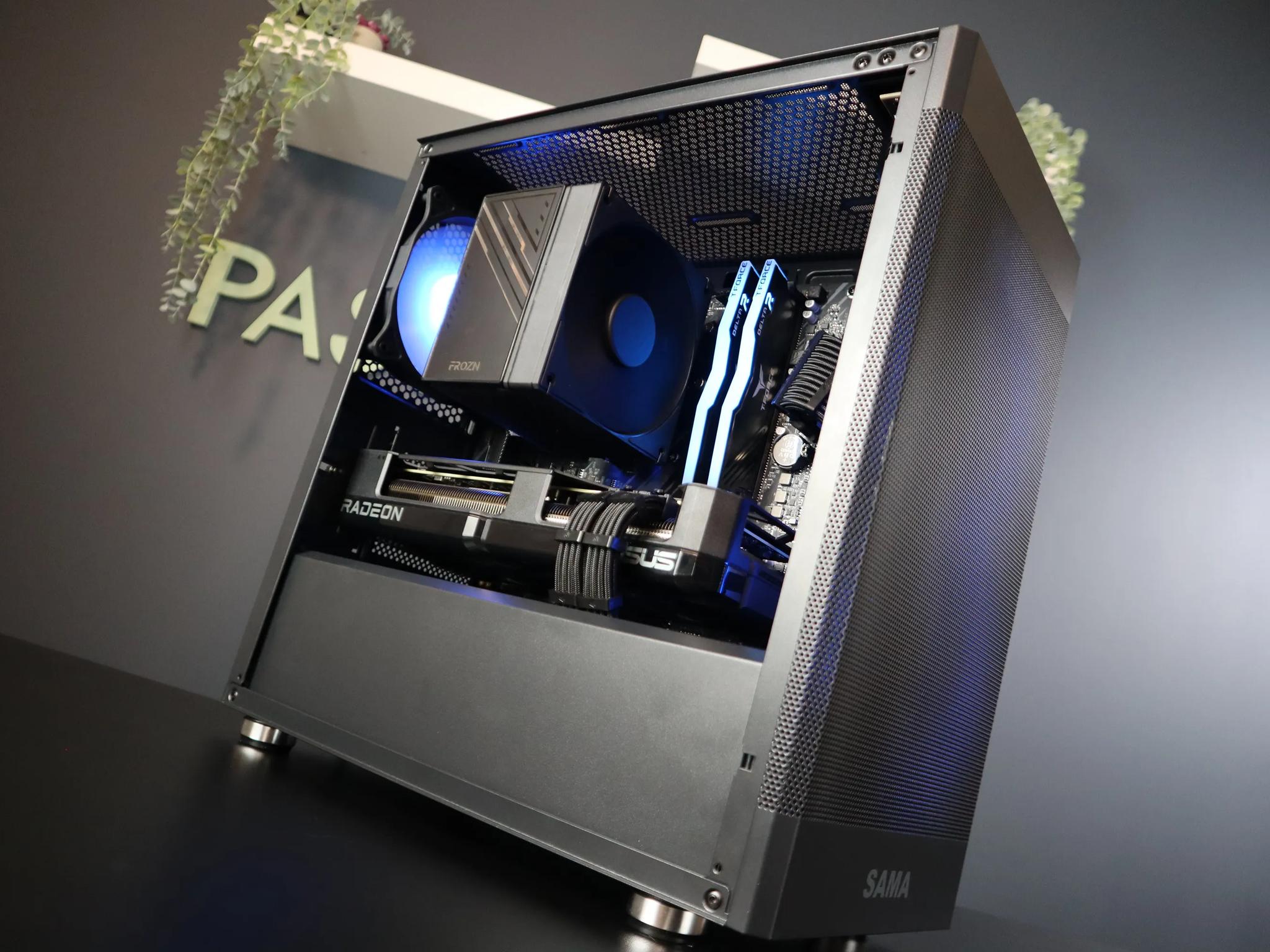 1440p WiFi Gaming PC | Ryzen 7 5700X3D | ASUS 7700XT | 32GB RAM | 1TB | 500+ FPS | All Brand New