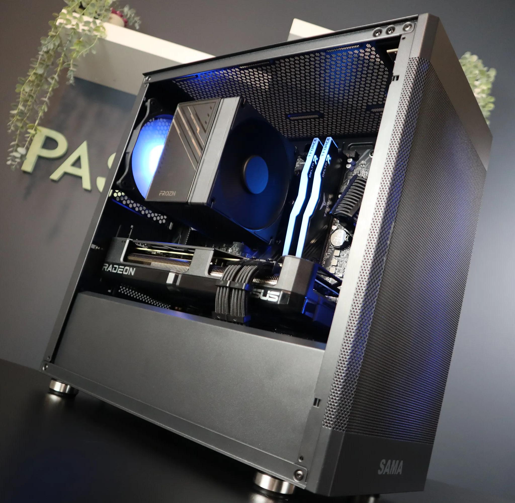 1440p WiFi Gaming PC | Ryzen 7 5700X3D | ASUS 7700XT | 32GB RAM | 1TB | 500+ FPS | All Brand New