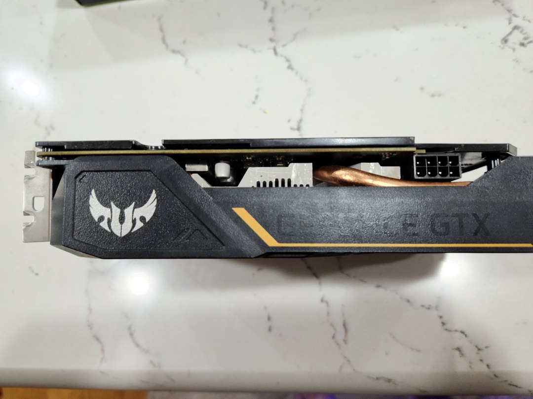 Asus Tuf Gaming 1660 Super OC 6gb GDDR6 | Jawa