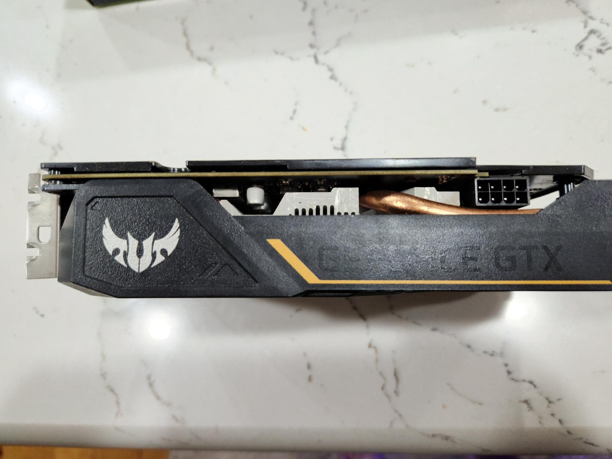 Asus Tuf Gaming 1660 Super OC 6gb GDDR6