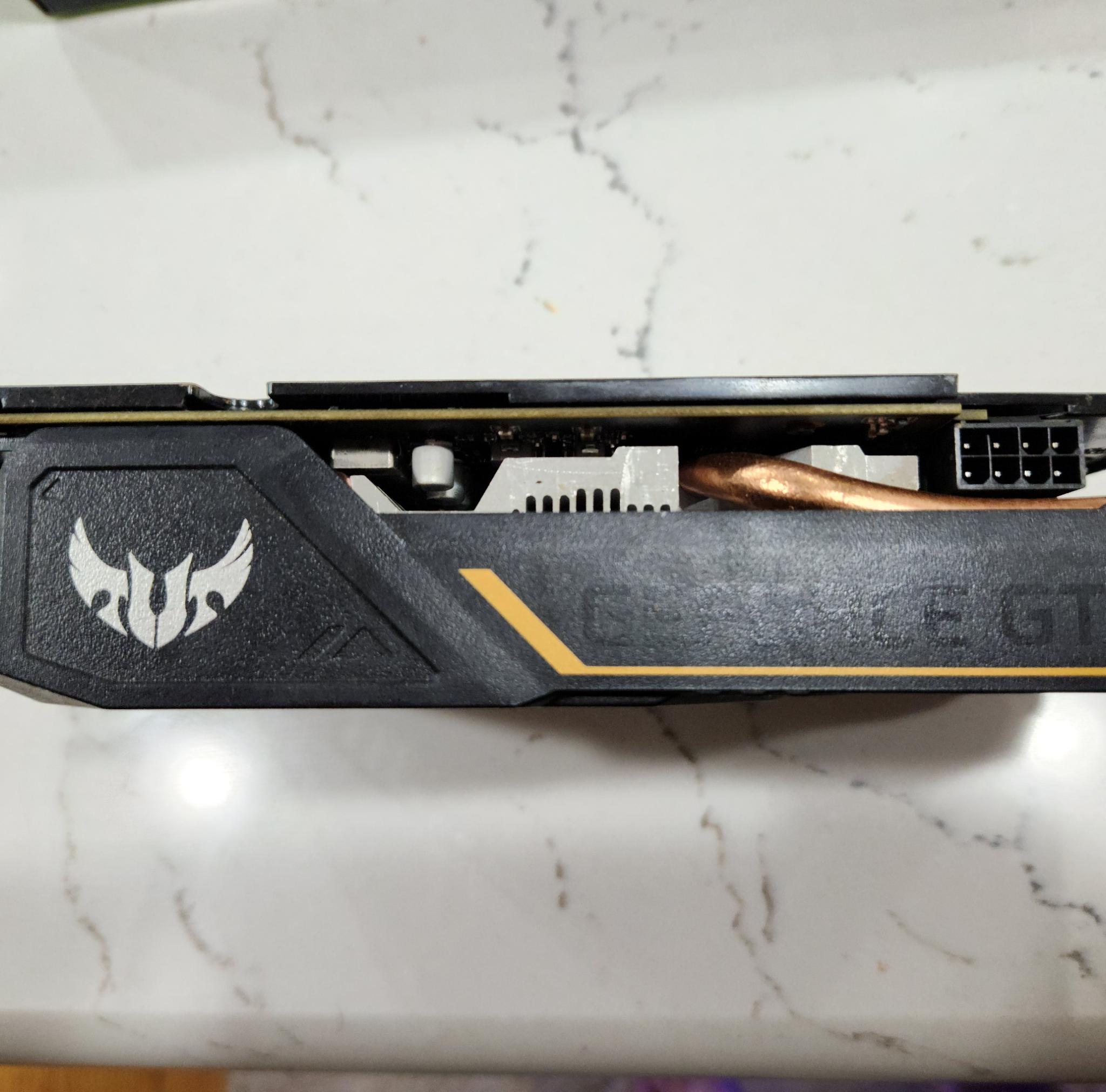 Asus Tuf Gaming 1660 Super OC 6gb GDDR6