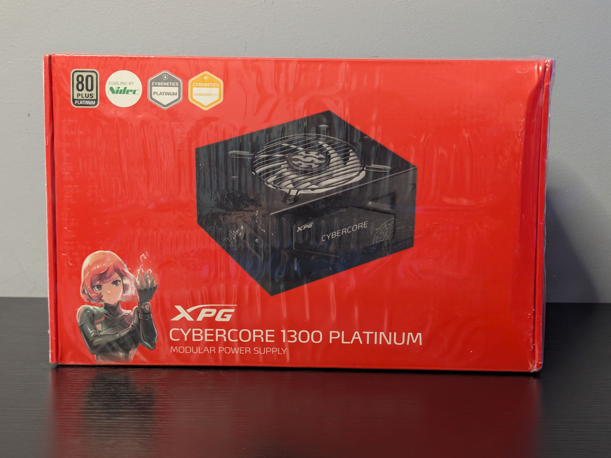 ADATA XPG CYBERCORE 1300W 80+ Platinum ATX Modular Power Supply