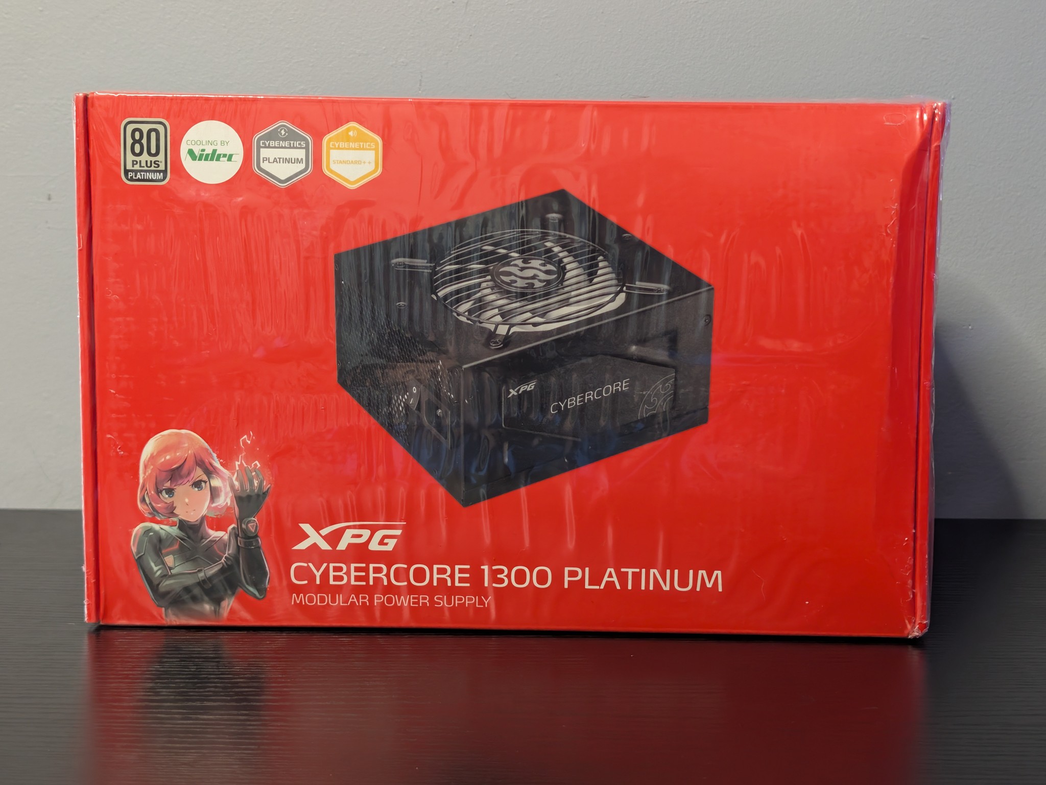ADATA XPG CYBERCORE 1300W 80+ Platinum ATX Modular Power Supply