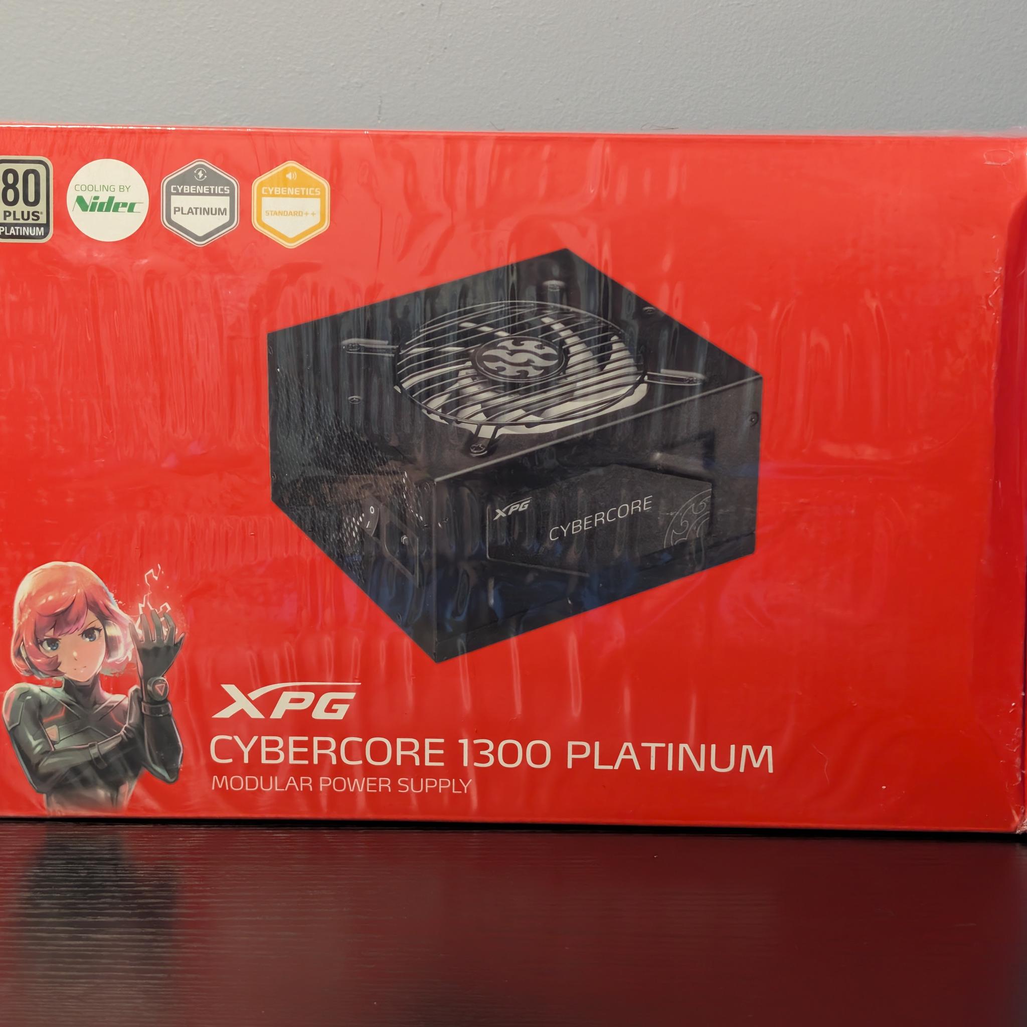 ADATA XPG CYBERCORE 1300W 80+ Platinum ATX Modular Power Supply