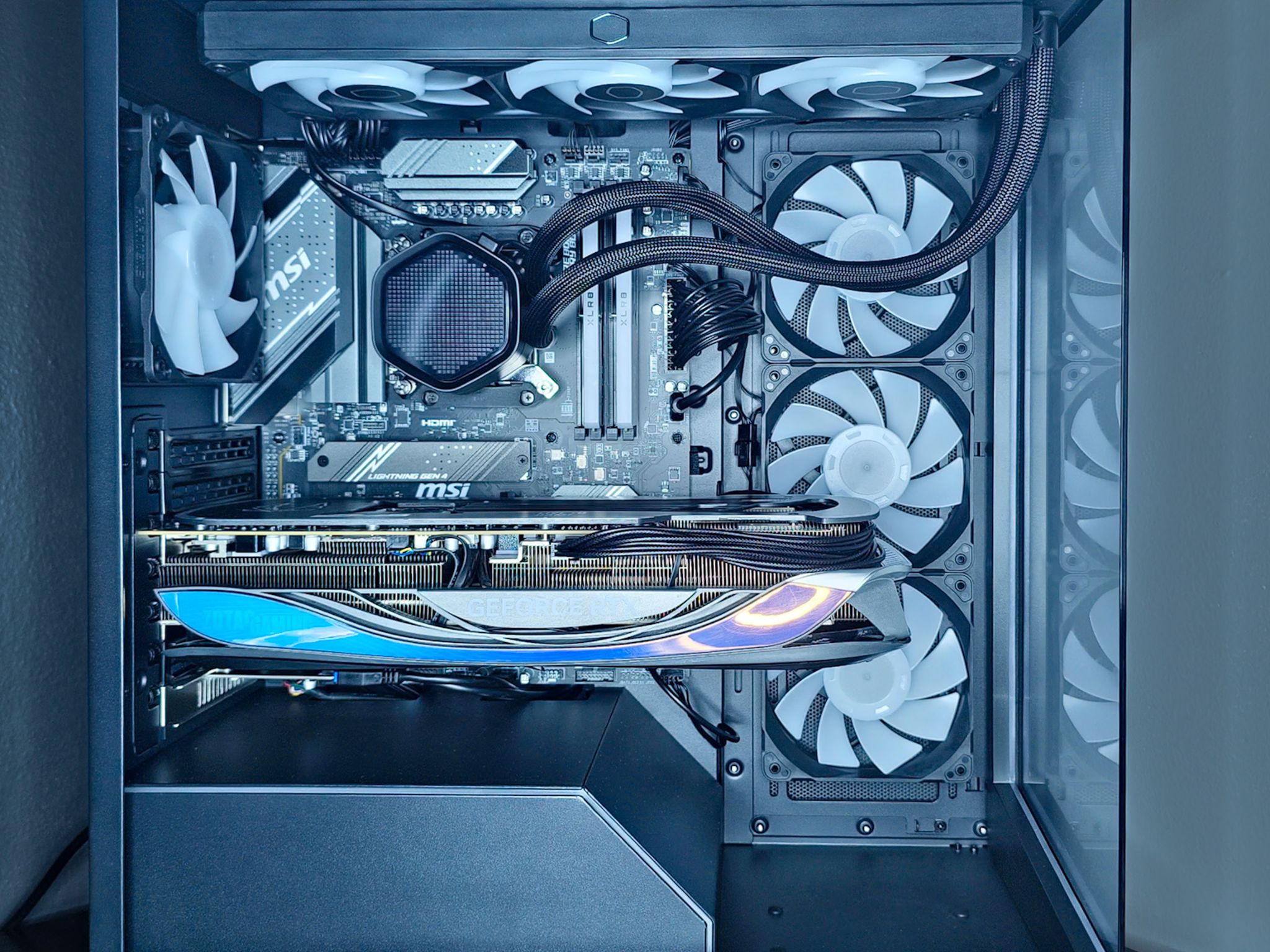 🔥MARIO MAKER🔥 Ryzen 7 7800X3D | RTX 4080 | 32GB DDR5 | 1TB SSD | High-End Gaming PC