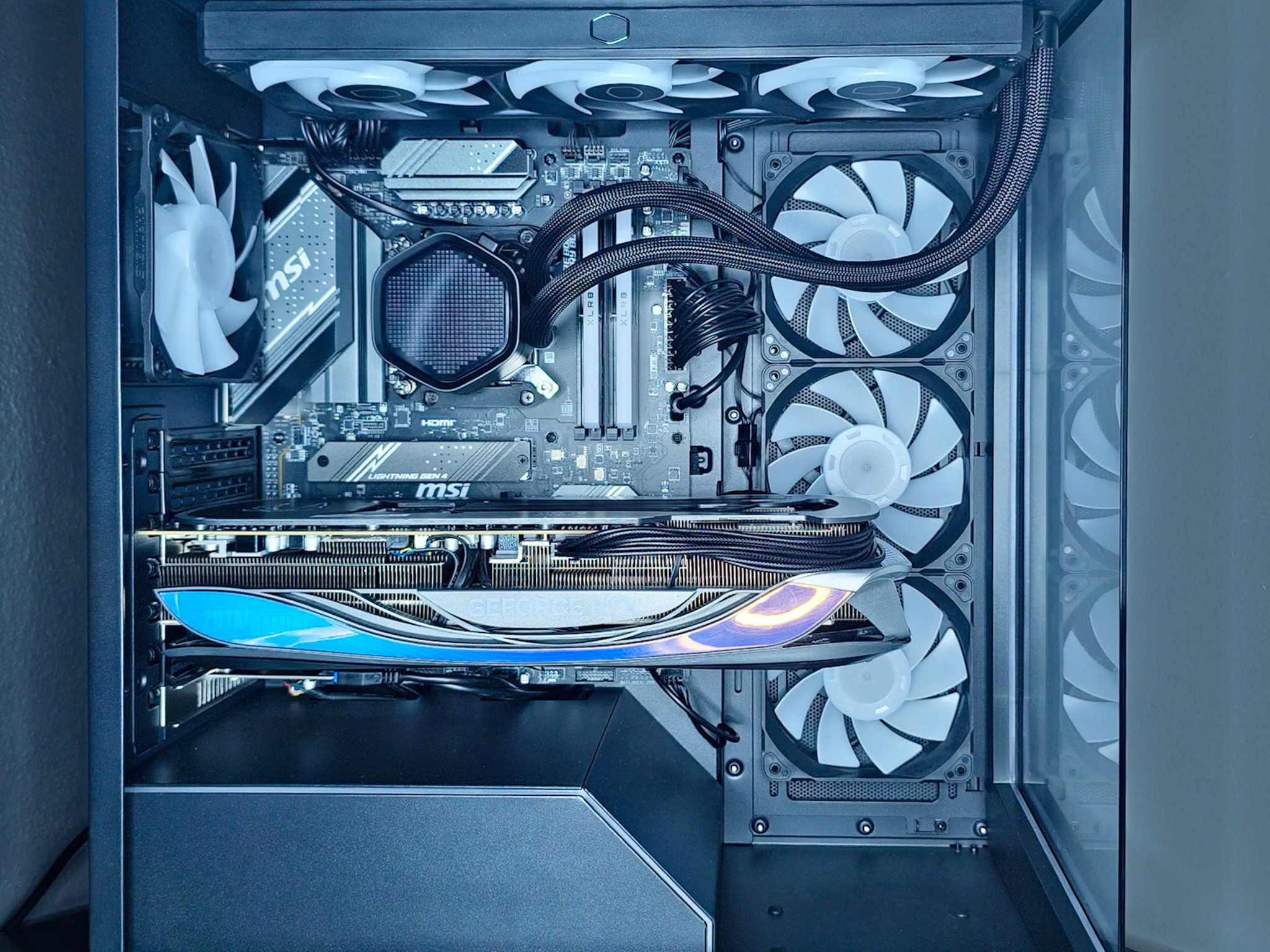 🔥MARIO MAKER🔥 Ryzen 7 7800X3D | RTX 4080 | 32GB DDR5 | 1TB SSD | High-End Gaming PC
