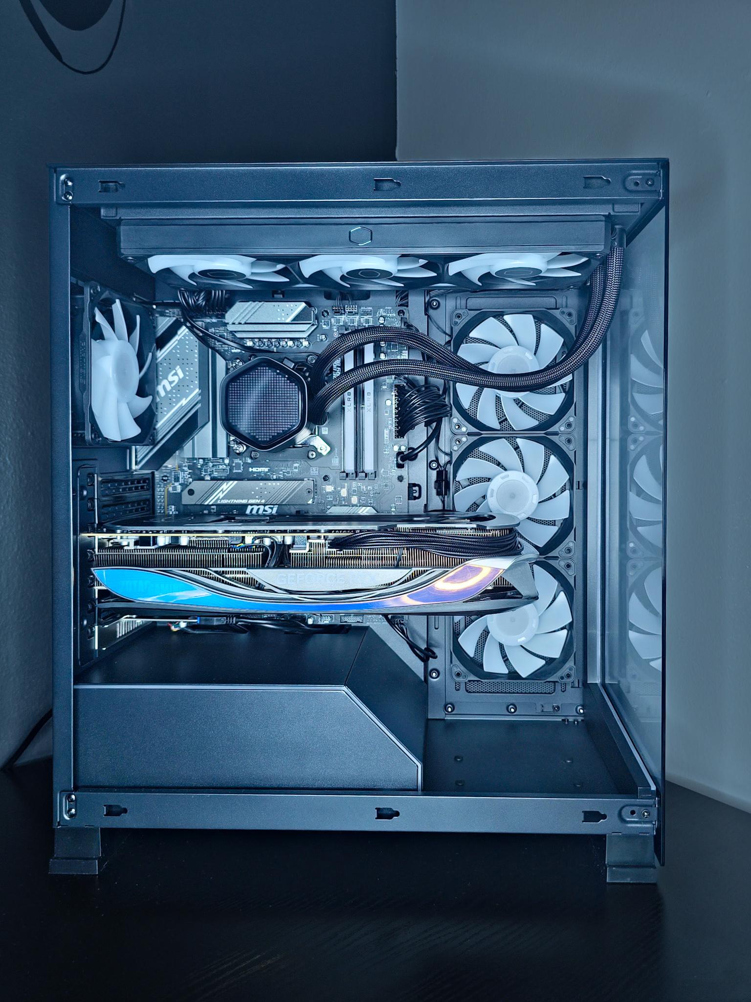 🔥MARIO MAKER🔥 Ryzen 7 7800X3D | RTX 4080 | 32GB DDR5 | 1TB SSD | High-End Gaming PC