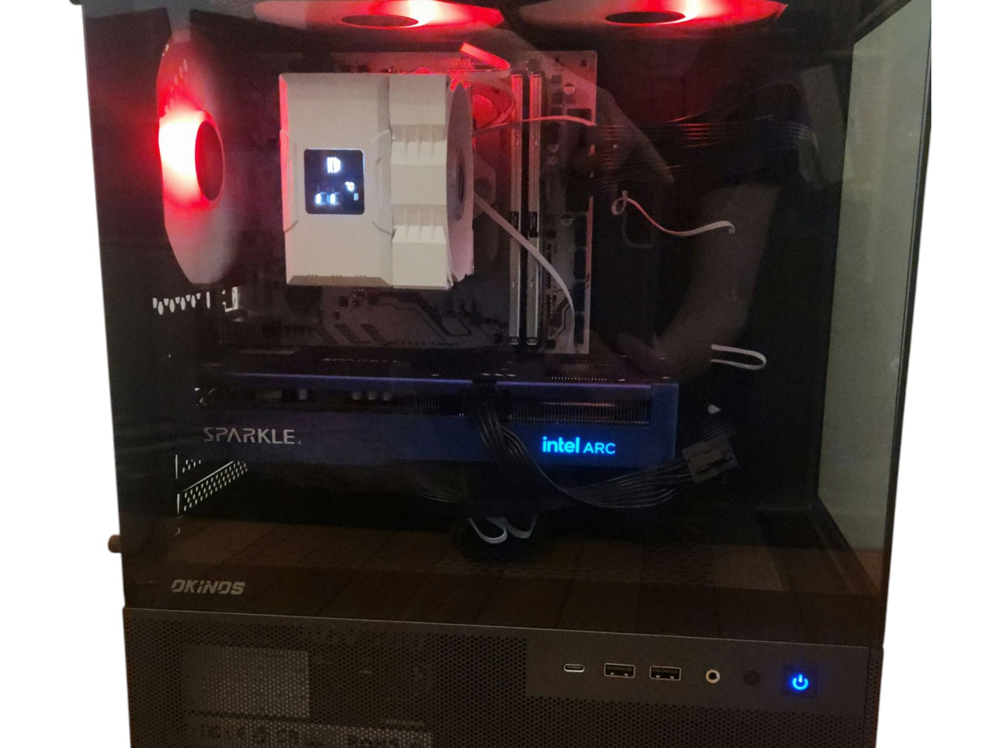 🧙 BATTLEMAGE 🧙 RYZEN 5 5600x / INTEL ARC B570 / 1TB / 16GB